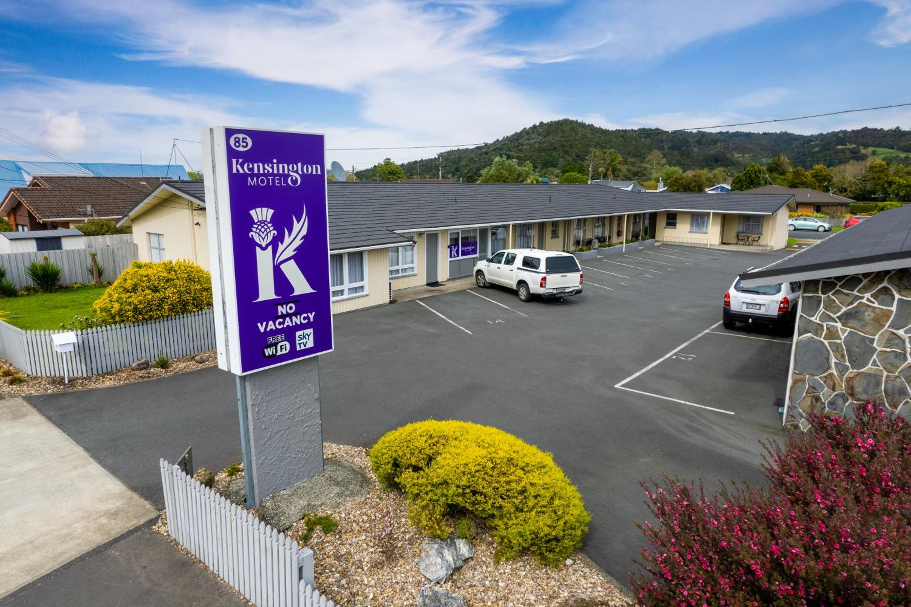 Kensington Motel view 2