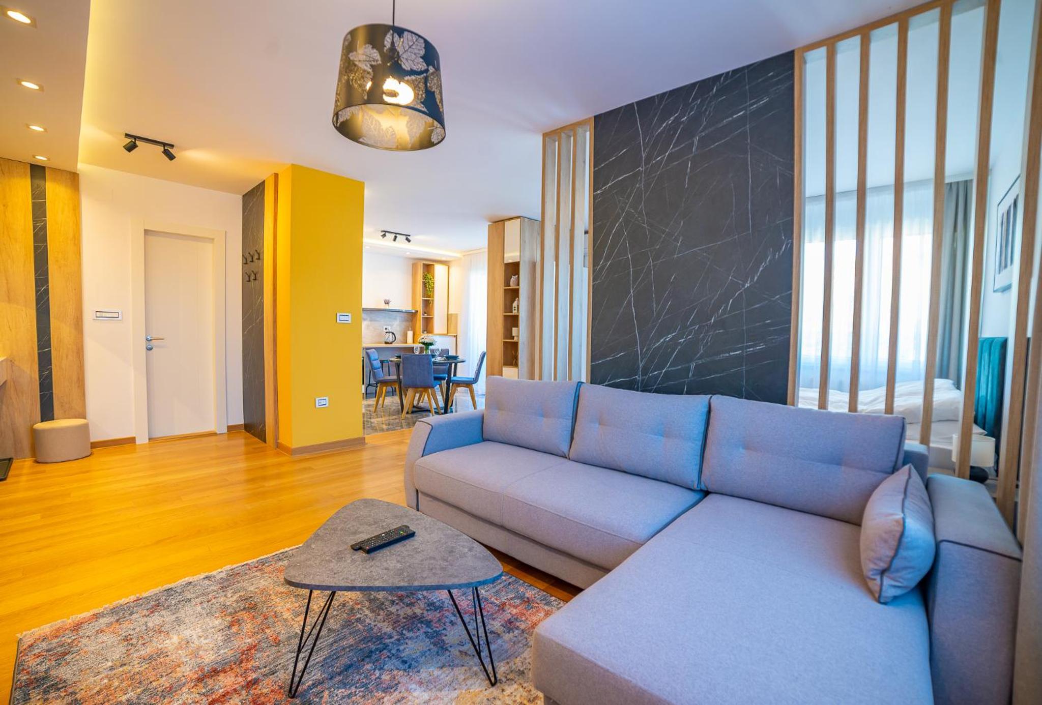 Mons apartment view 4