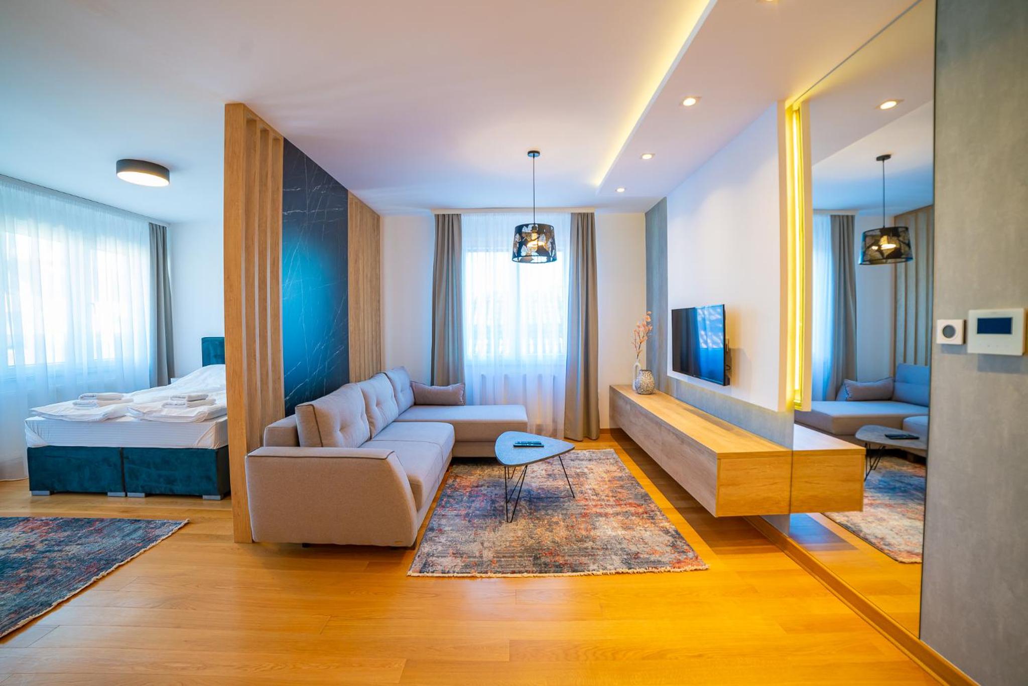 Mons apartment view 3