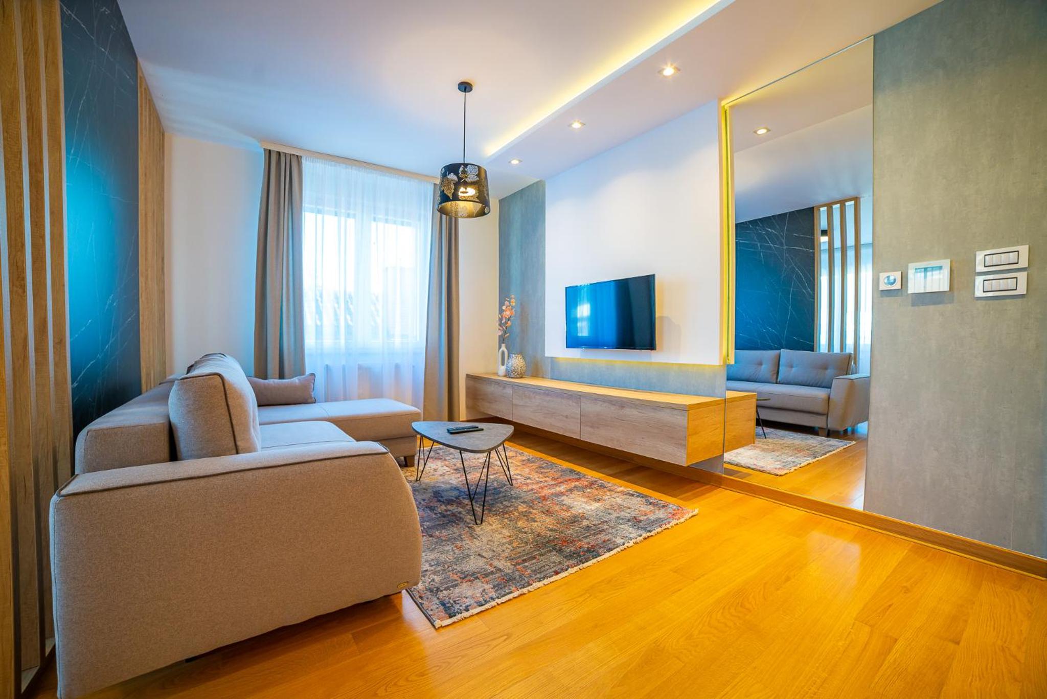 Mons apartment view 2