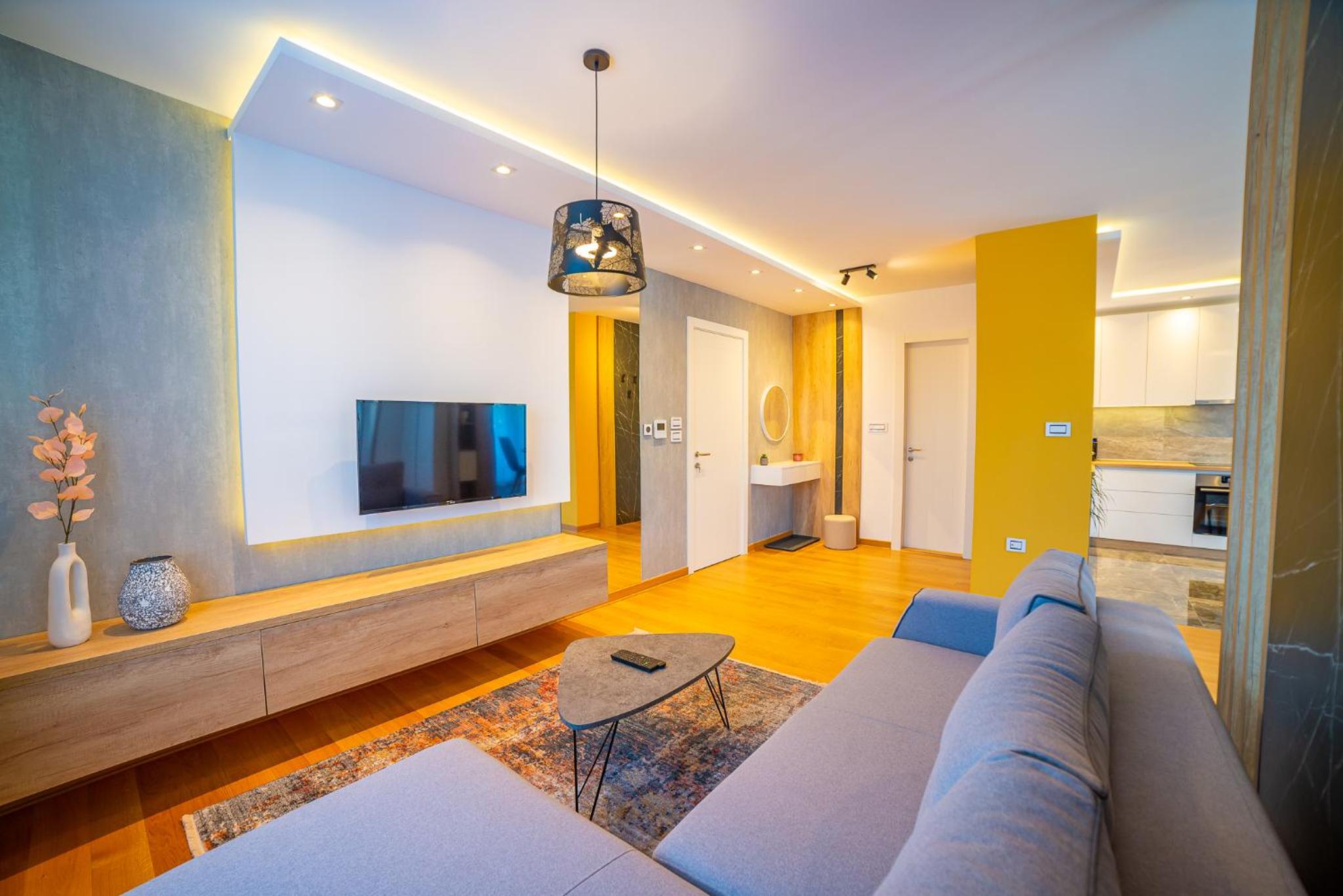 Mons apartment view 5