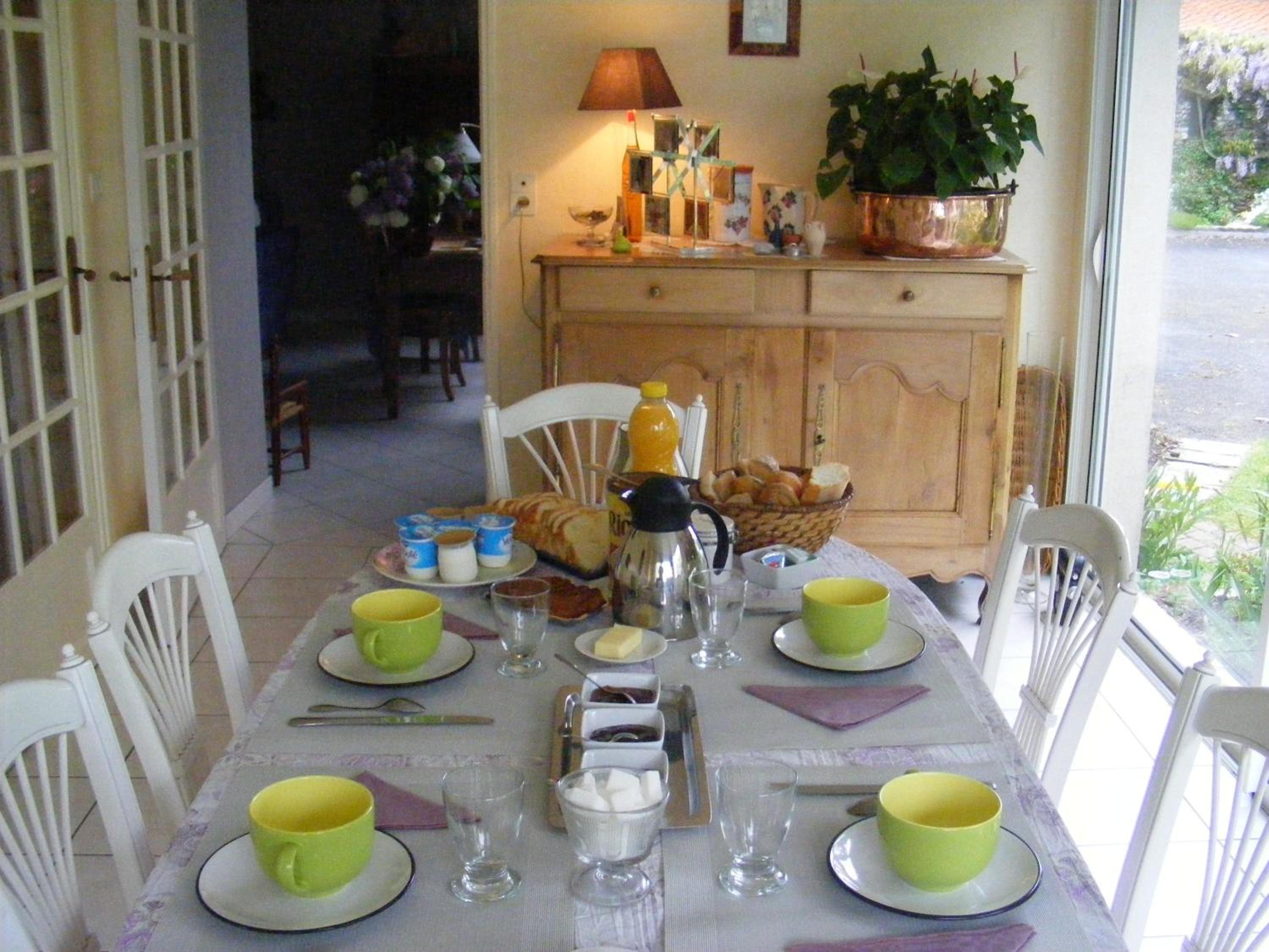 Chambres d'Hôtes Vignes et Loire