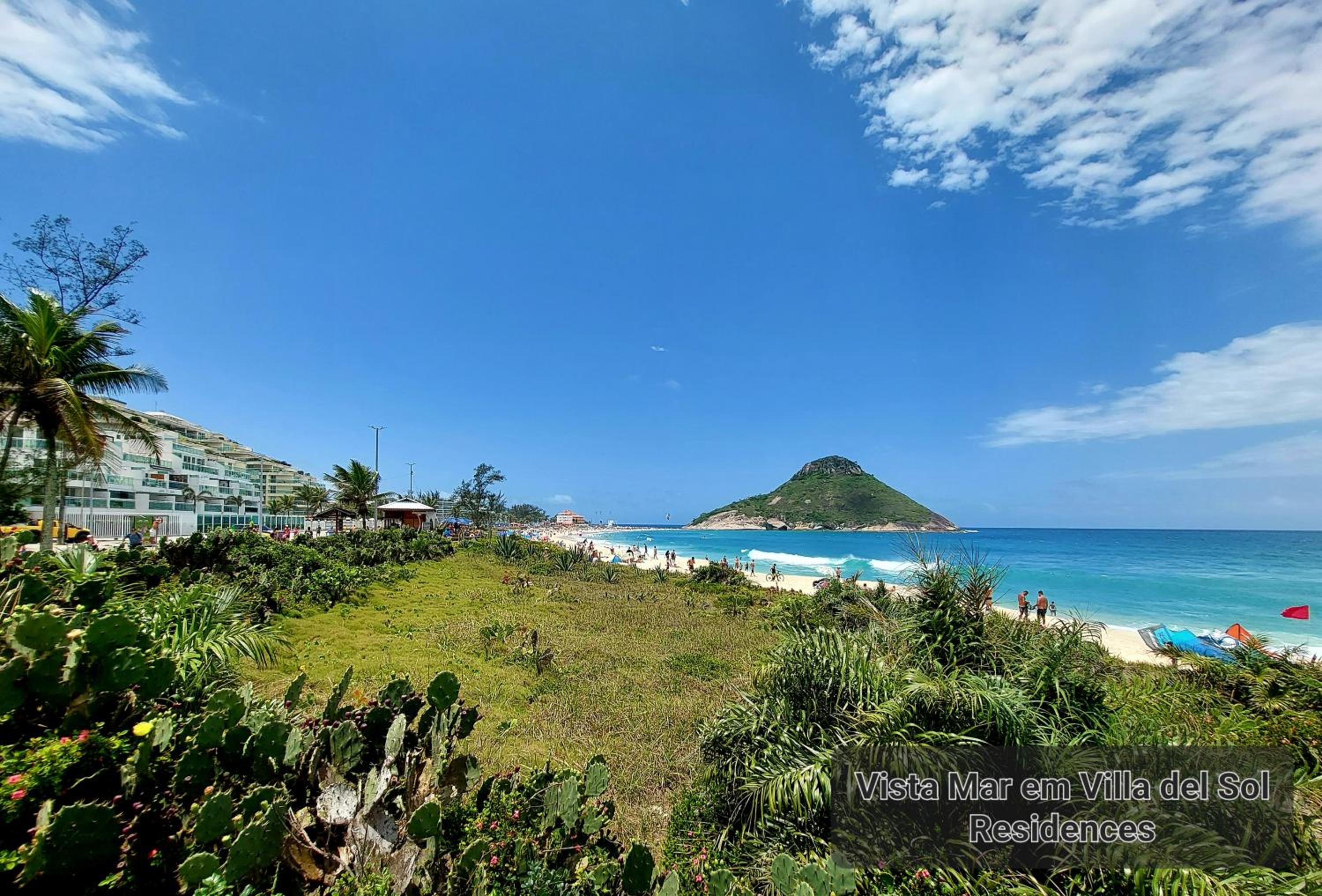 Vista Mar em Villa del Sol Residences - unidade autônoma