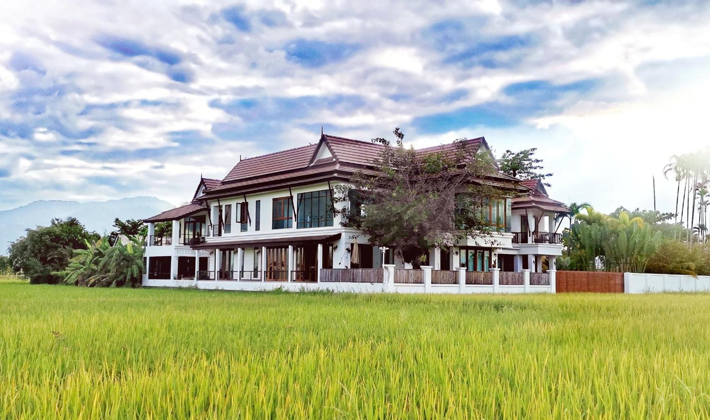 Rice Villa Chiang Mai view 2