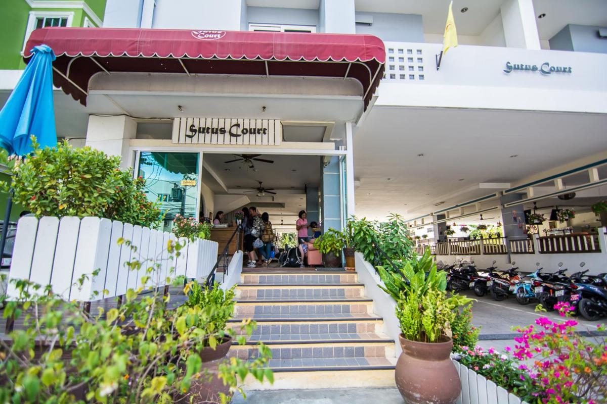 hotel building