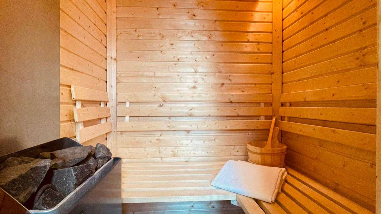Privátní wellness domek RockStar