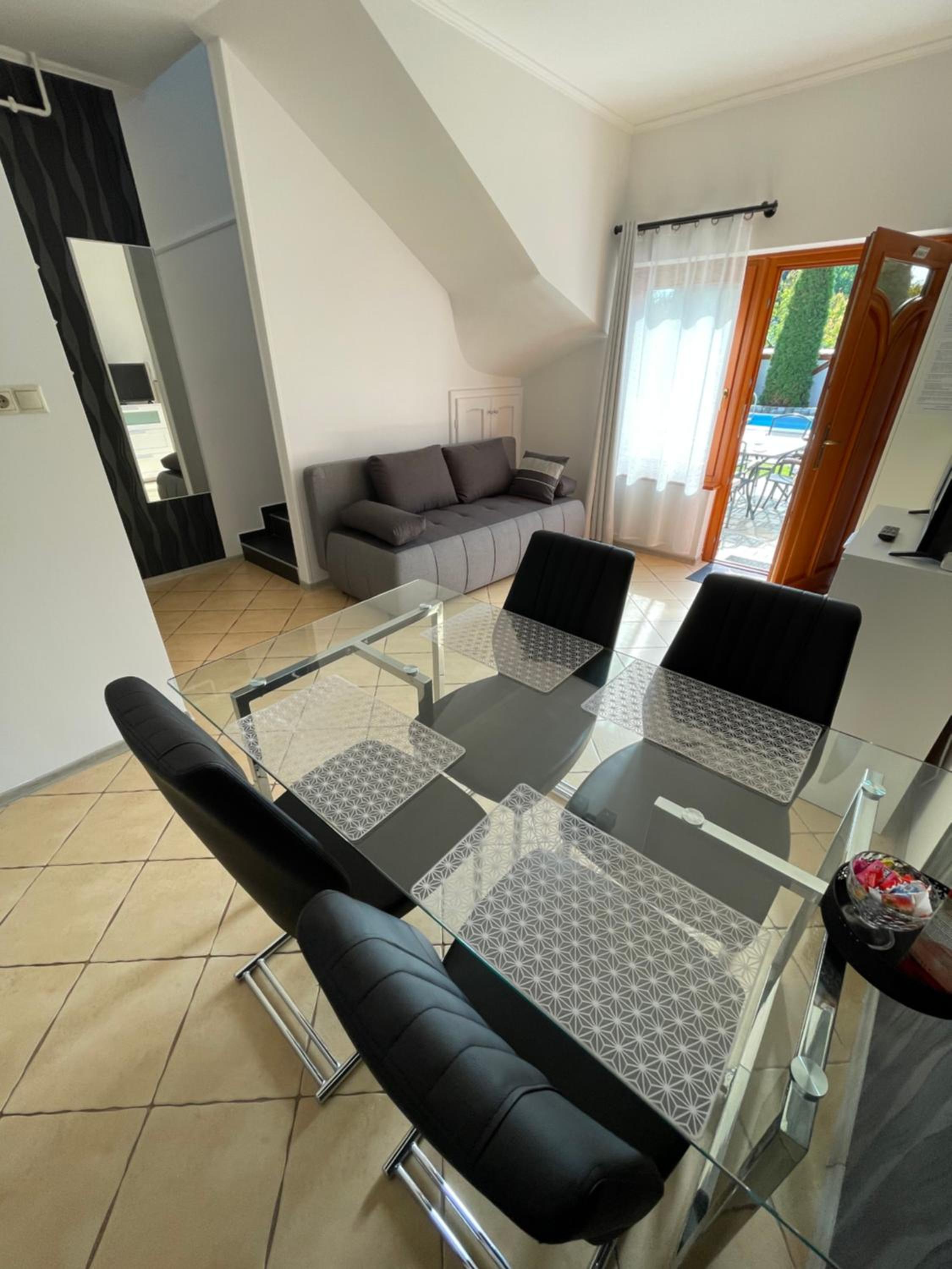 Martina apartman view 2