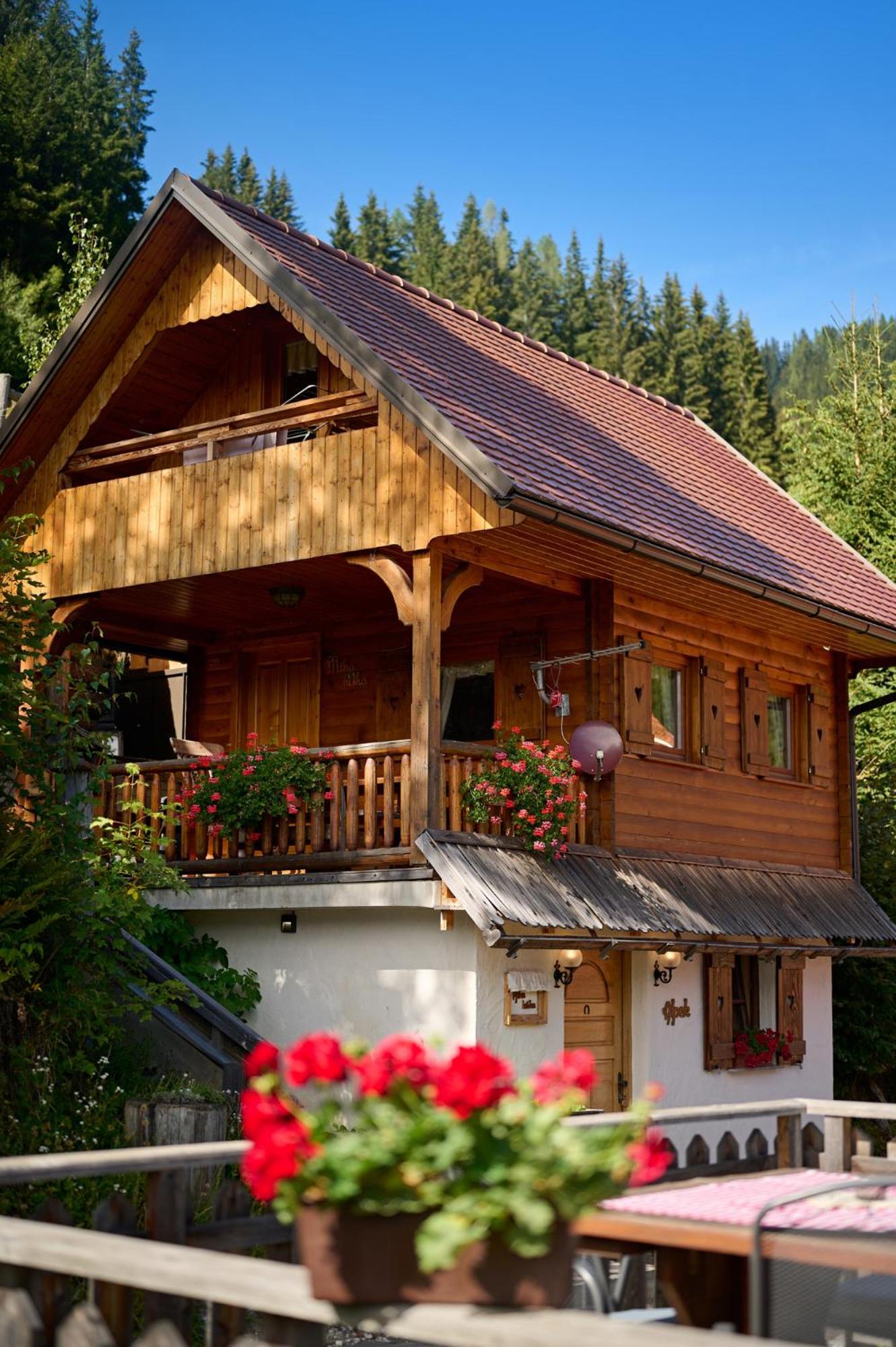 Shepherds House "Alpine Dreams" view 2
