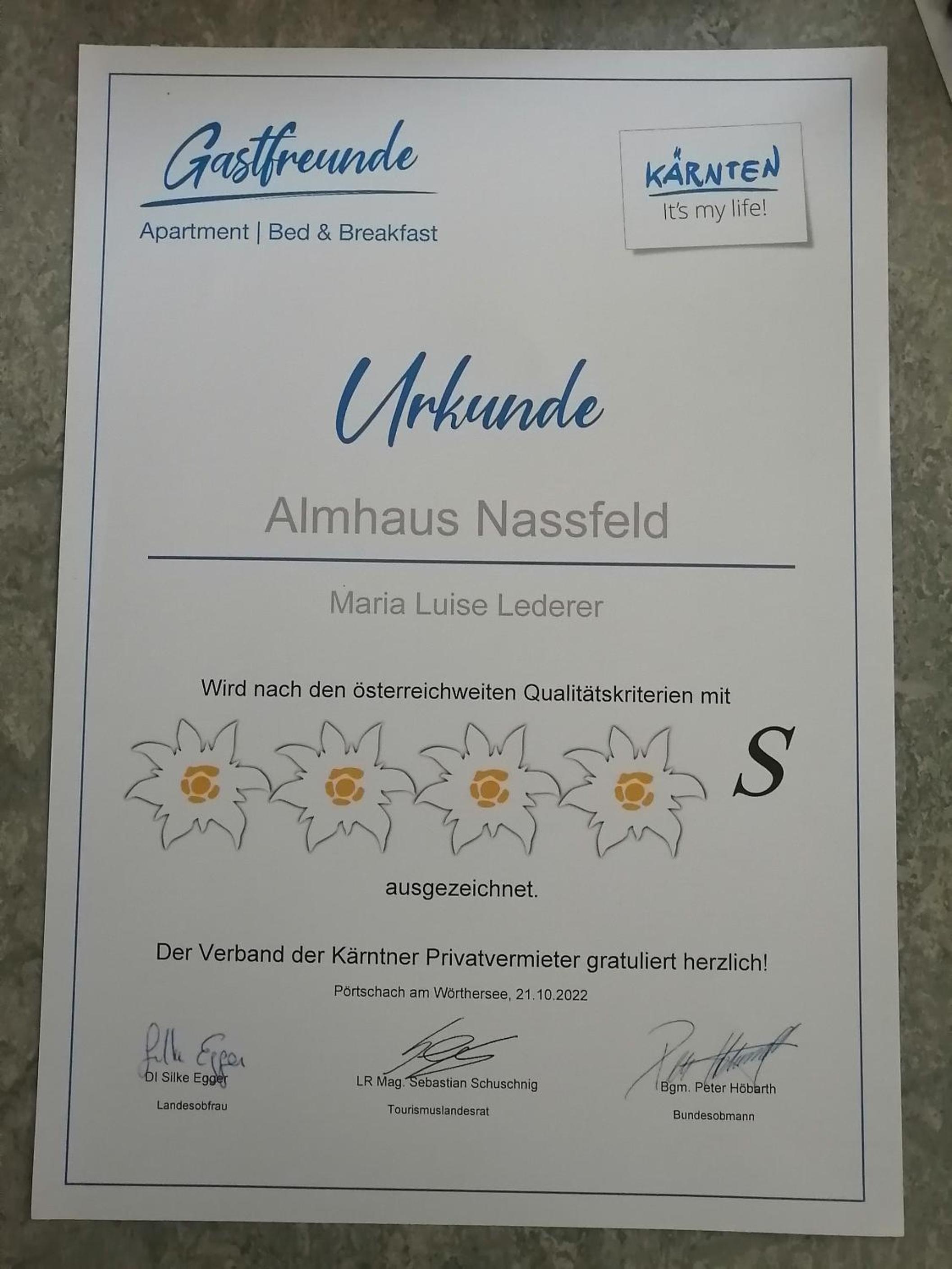 Almhaus Nassfeld