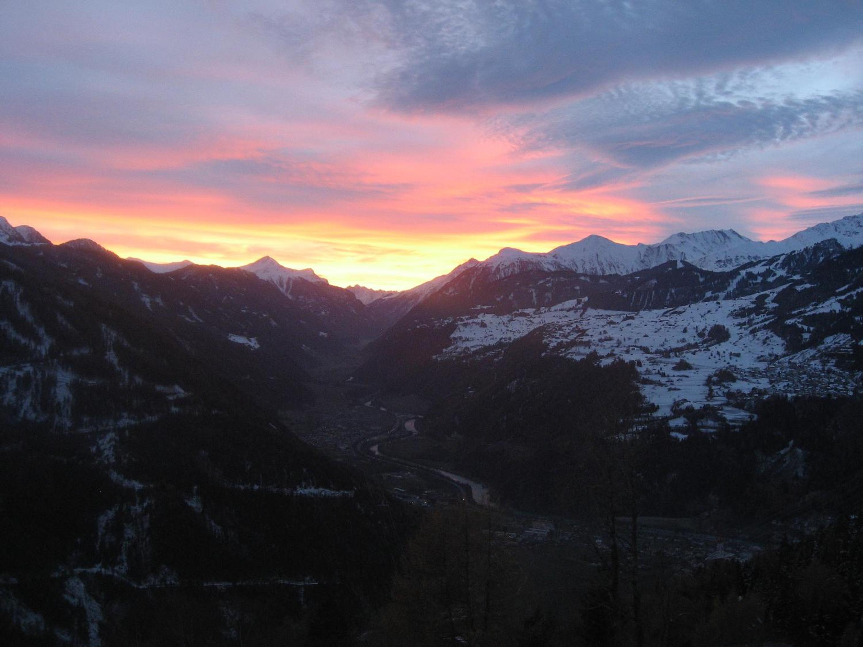 Apart Panoramablick
