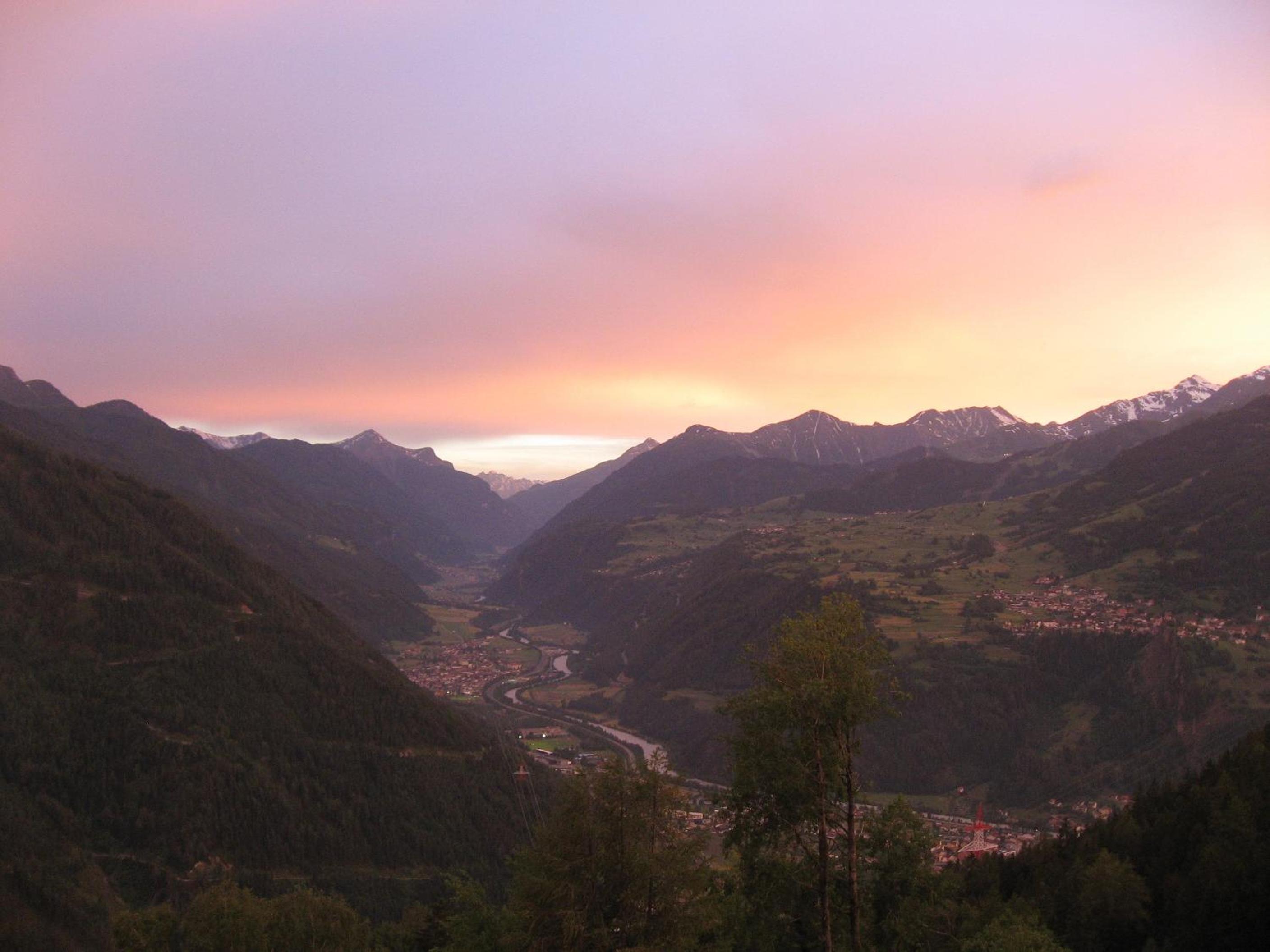Apart Panoramablick