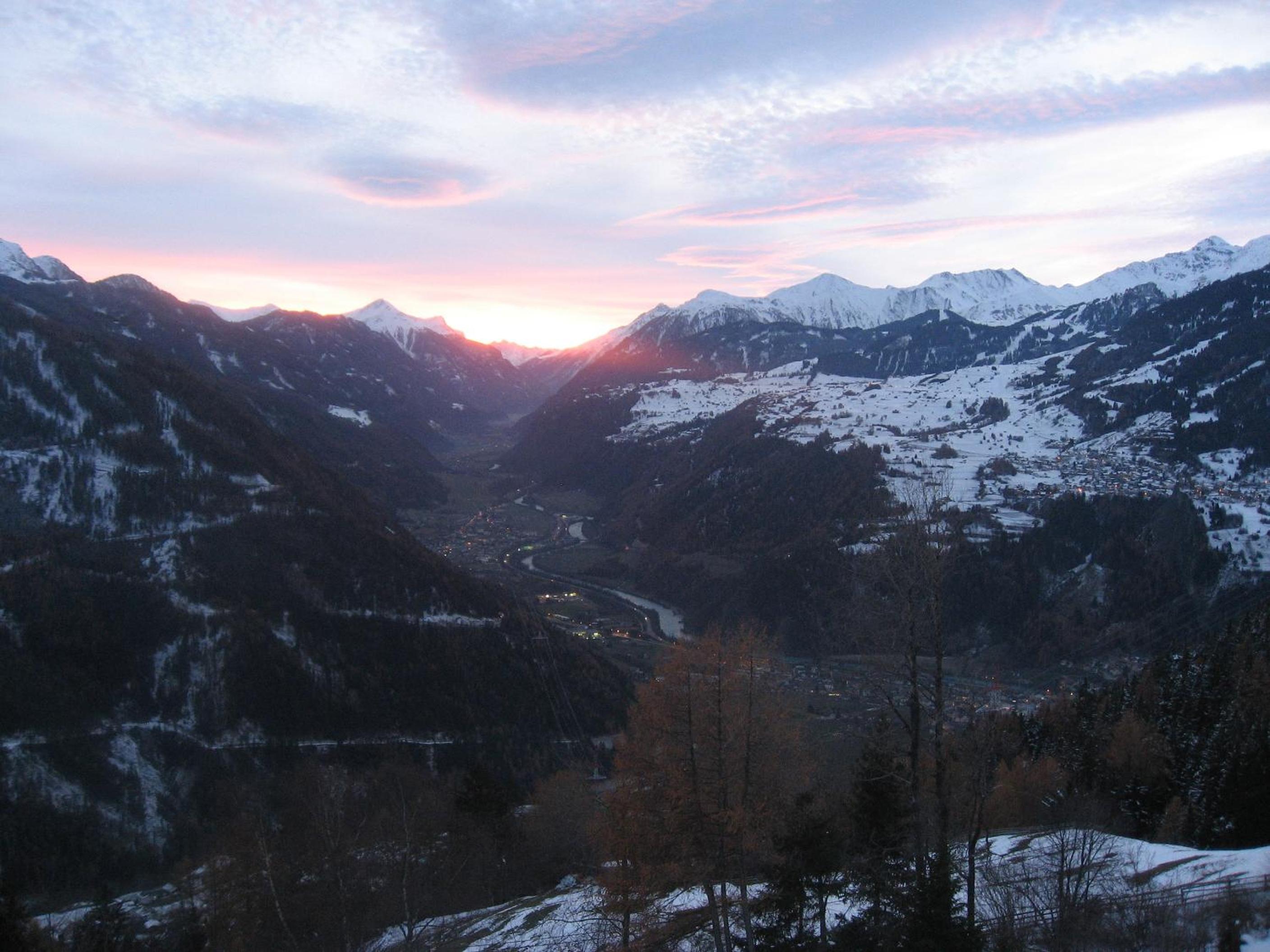 Apart Panoramablick