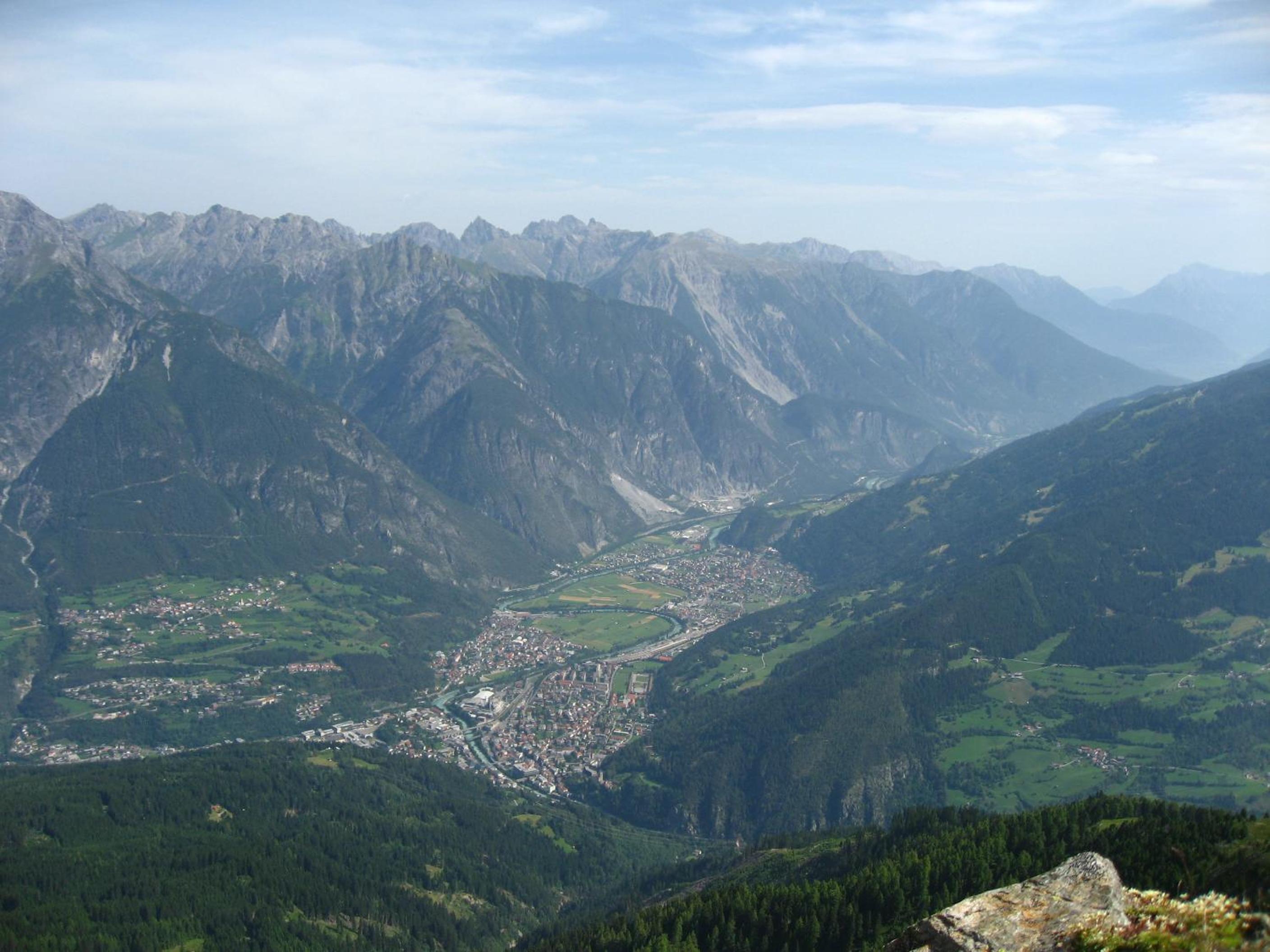 Apart Panoramablick