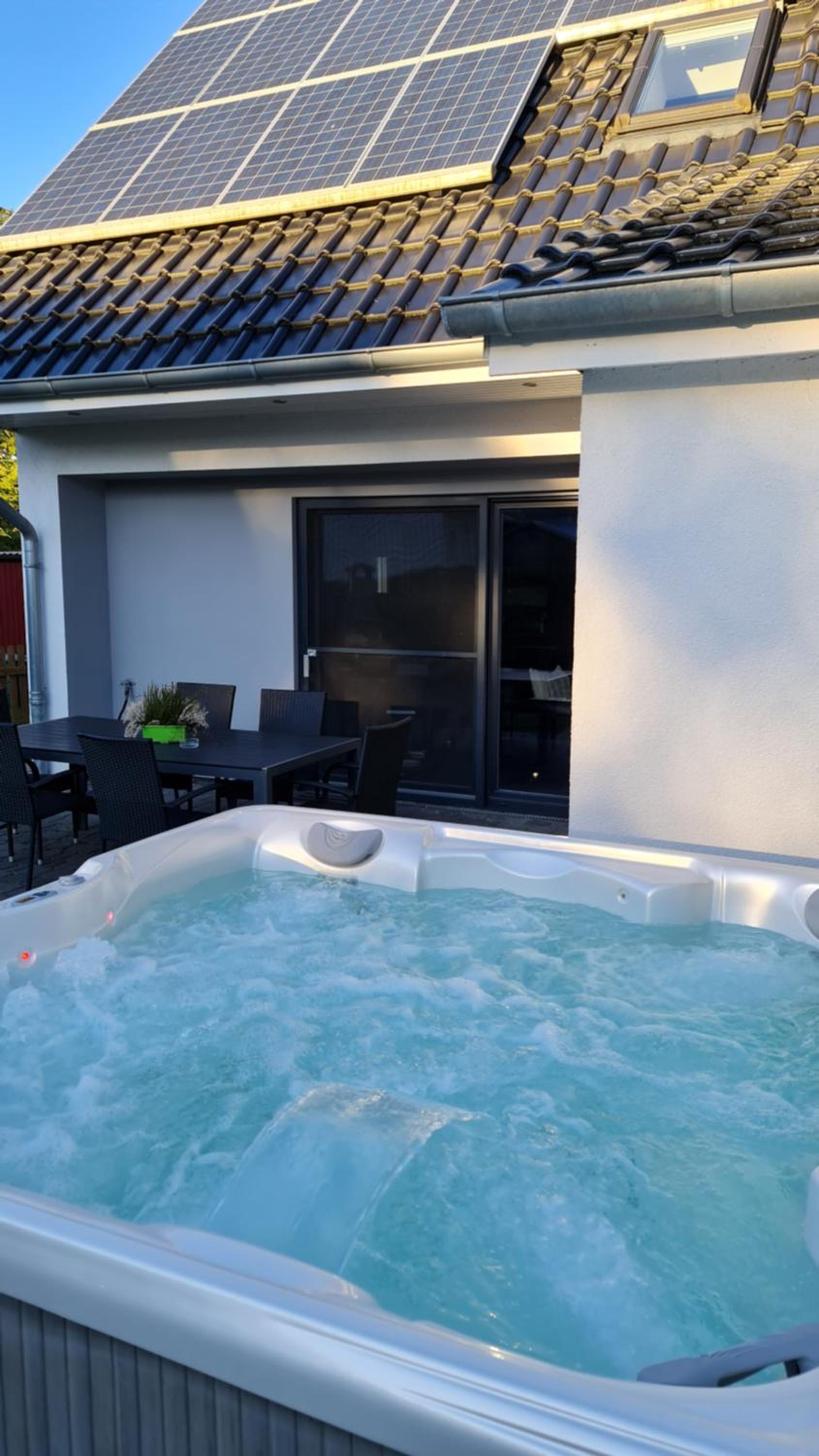 Luxusferienhaus Seevilla Monaco am Fleesensee