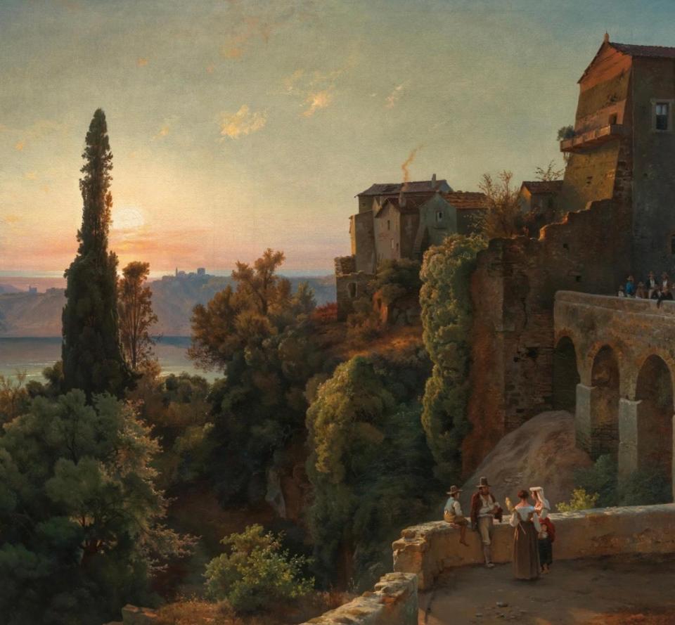 La Fontanella - Piccolo Appartamento nel Centro Storico di Nemi view 2