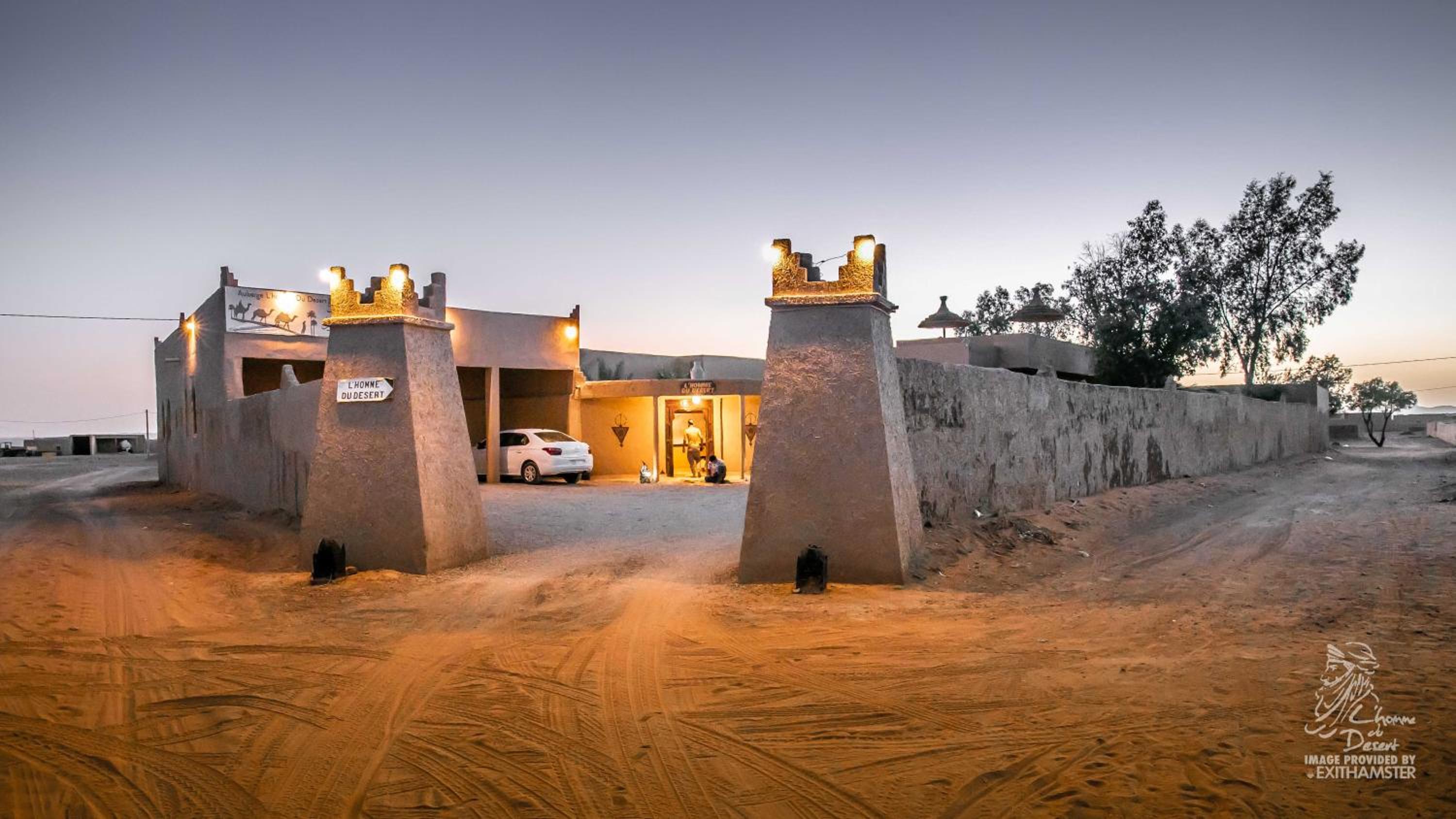 L'homme Du Désert A Merzouga