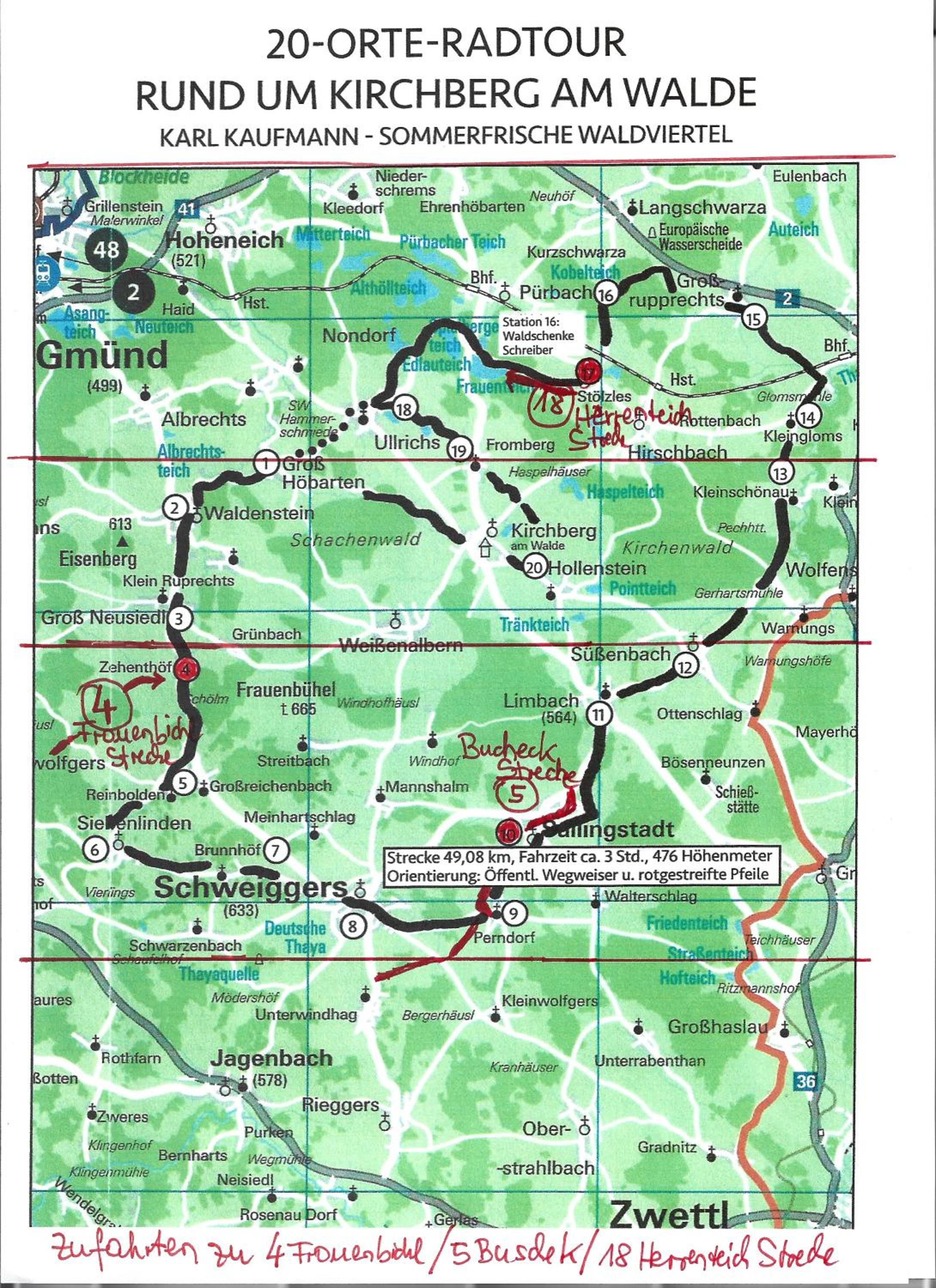 Sommerfrische Waldviertel