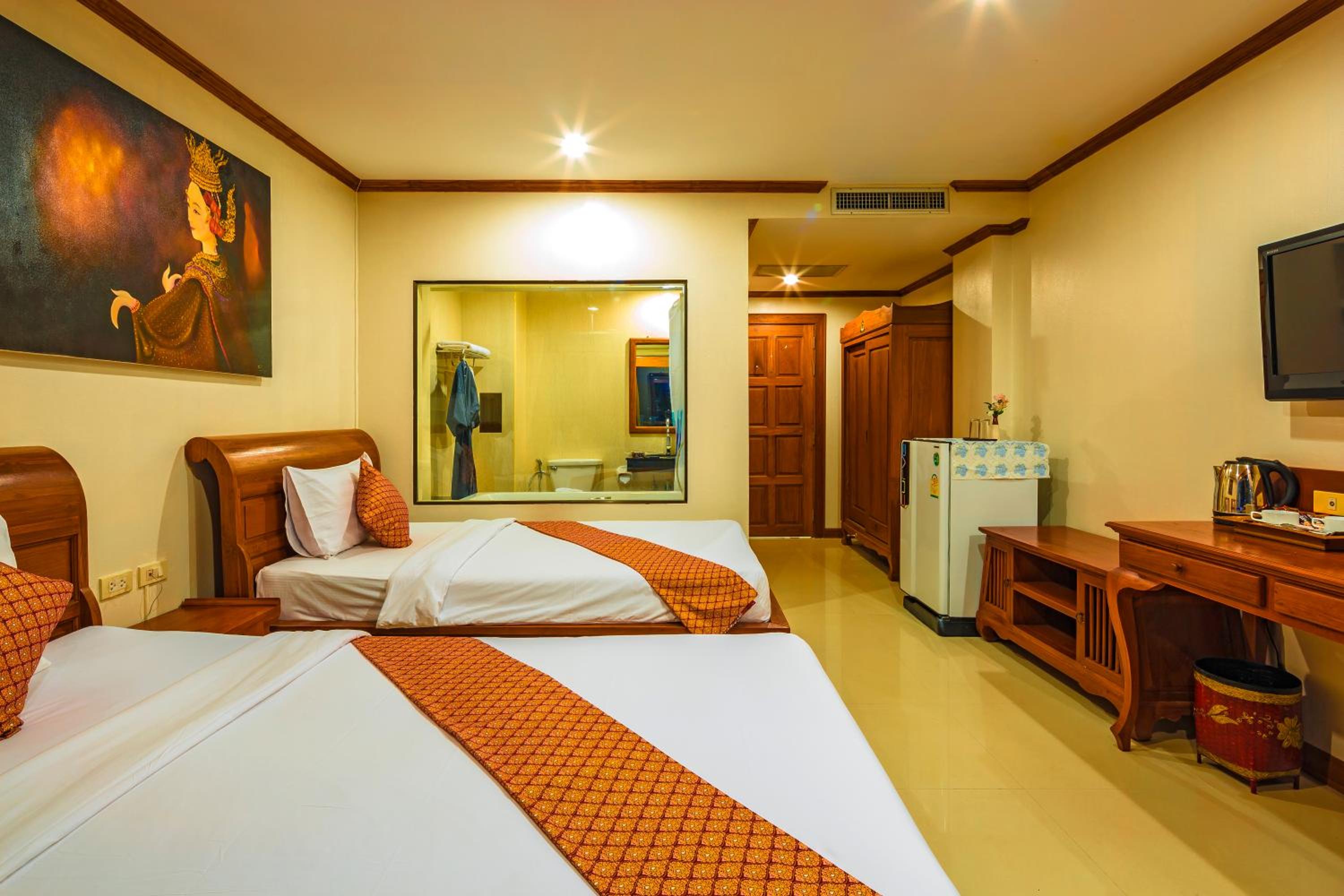 hotel room
