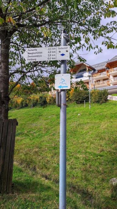 Perfekte Lage zwischen Skipisten und Badeseen