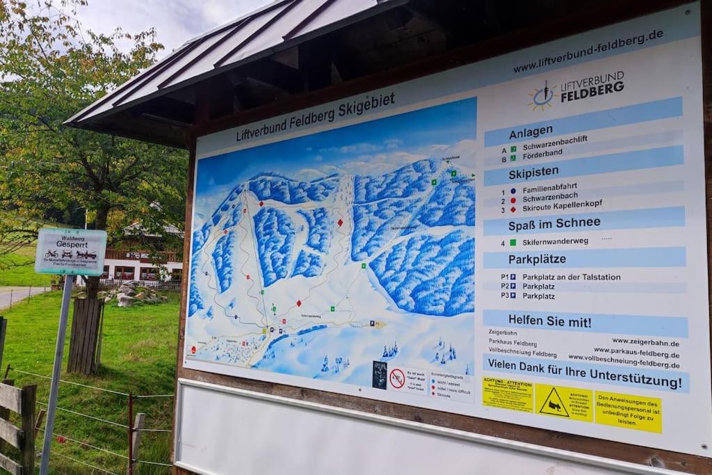Perfekte Lage zwischen Skipisten und Badeseen