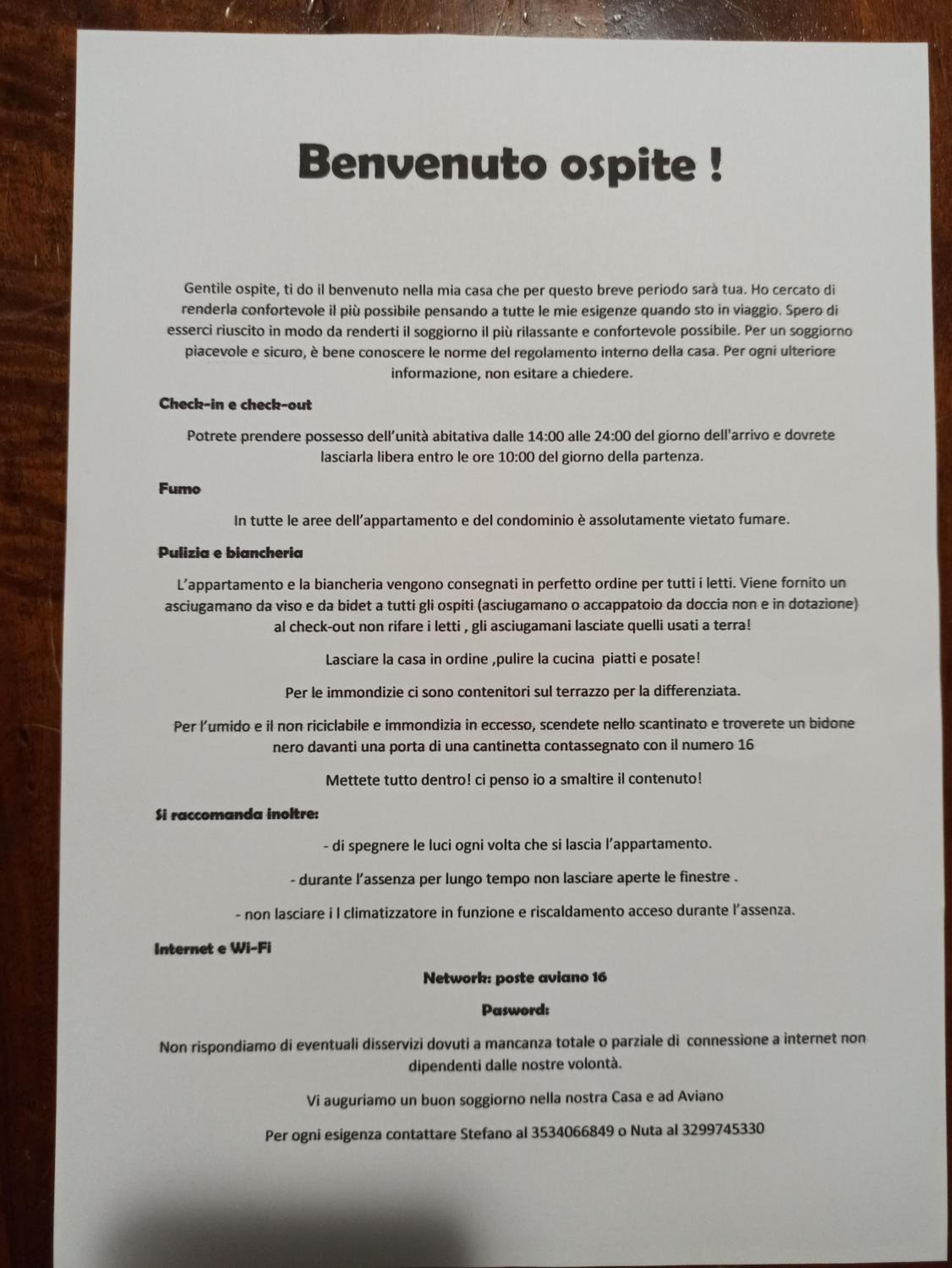 Appartamento Aviano
