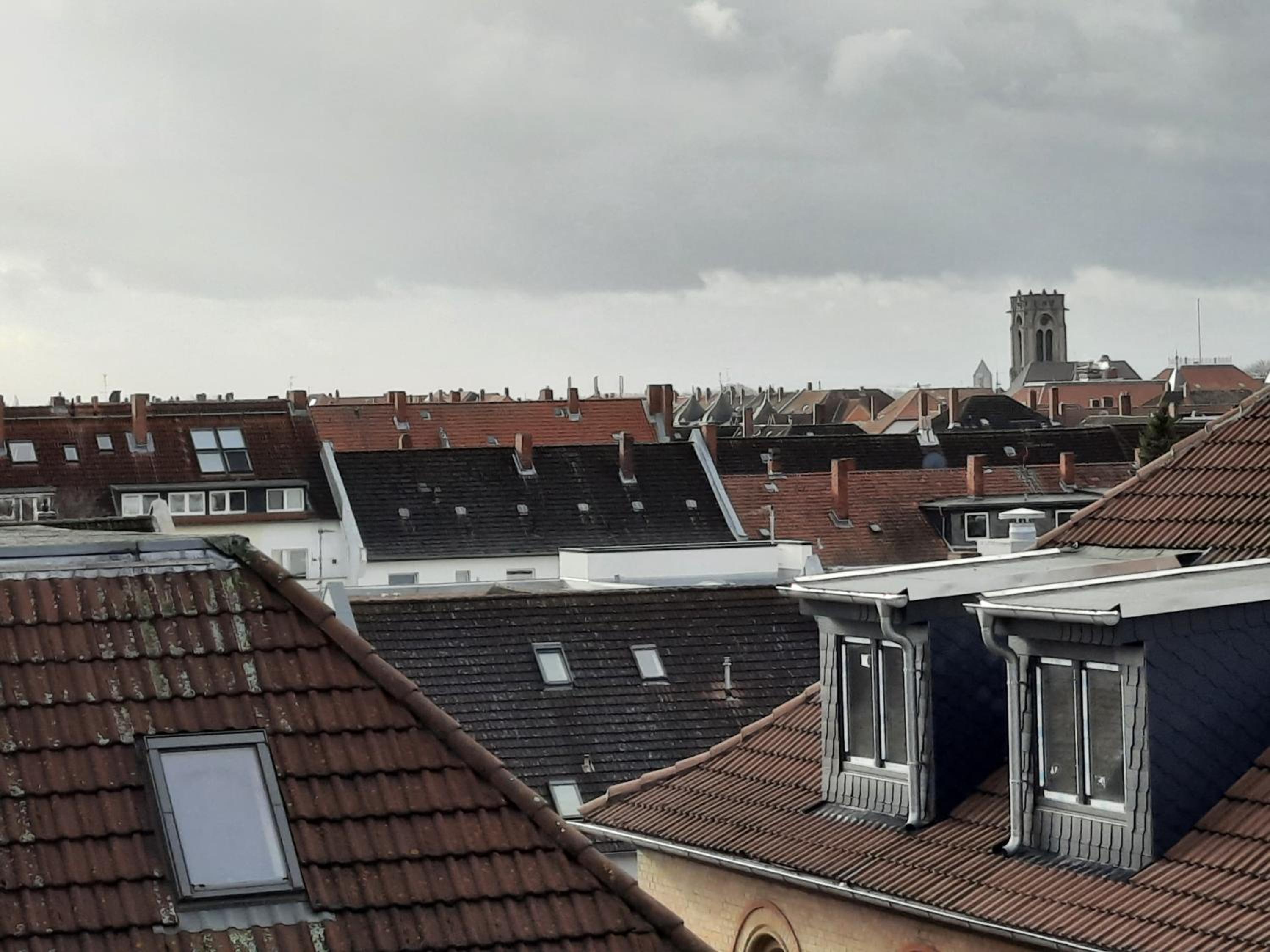 Zentral u gemütlich über den Dächern von Braunschweig