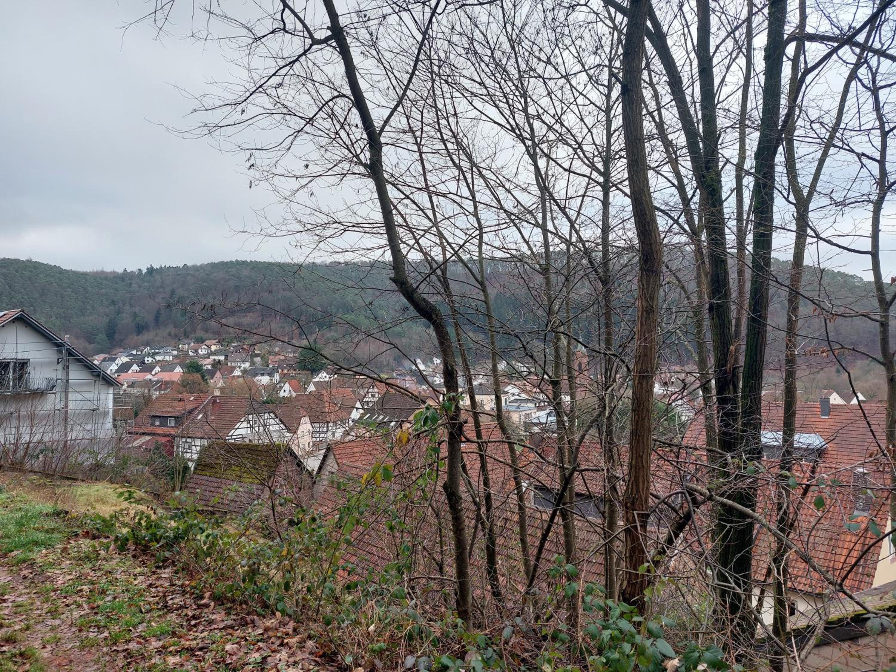 Ferienwohnung Unterm Rappenfels