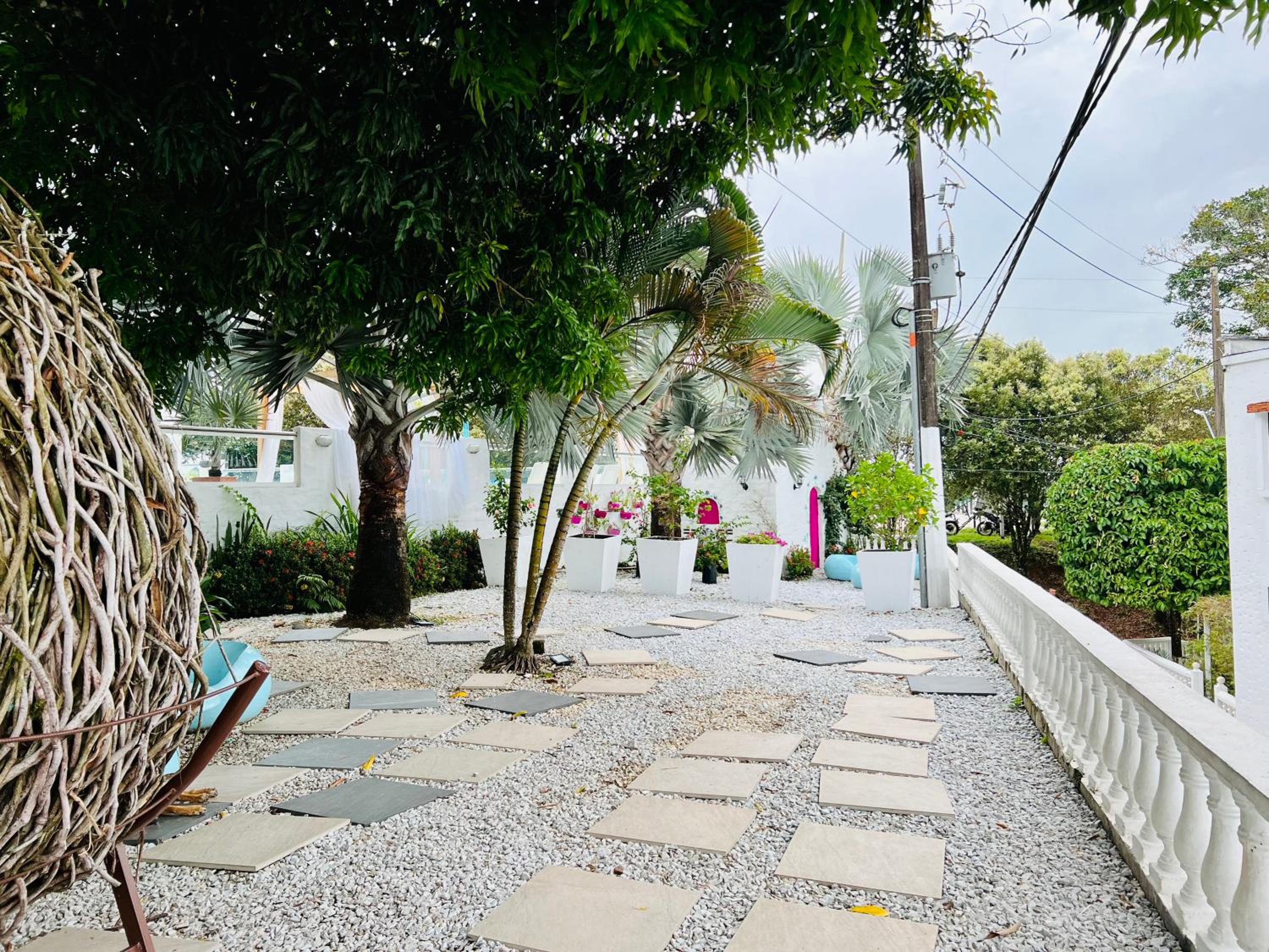 Cabaña La Aldea - Santorini Colombiano