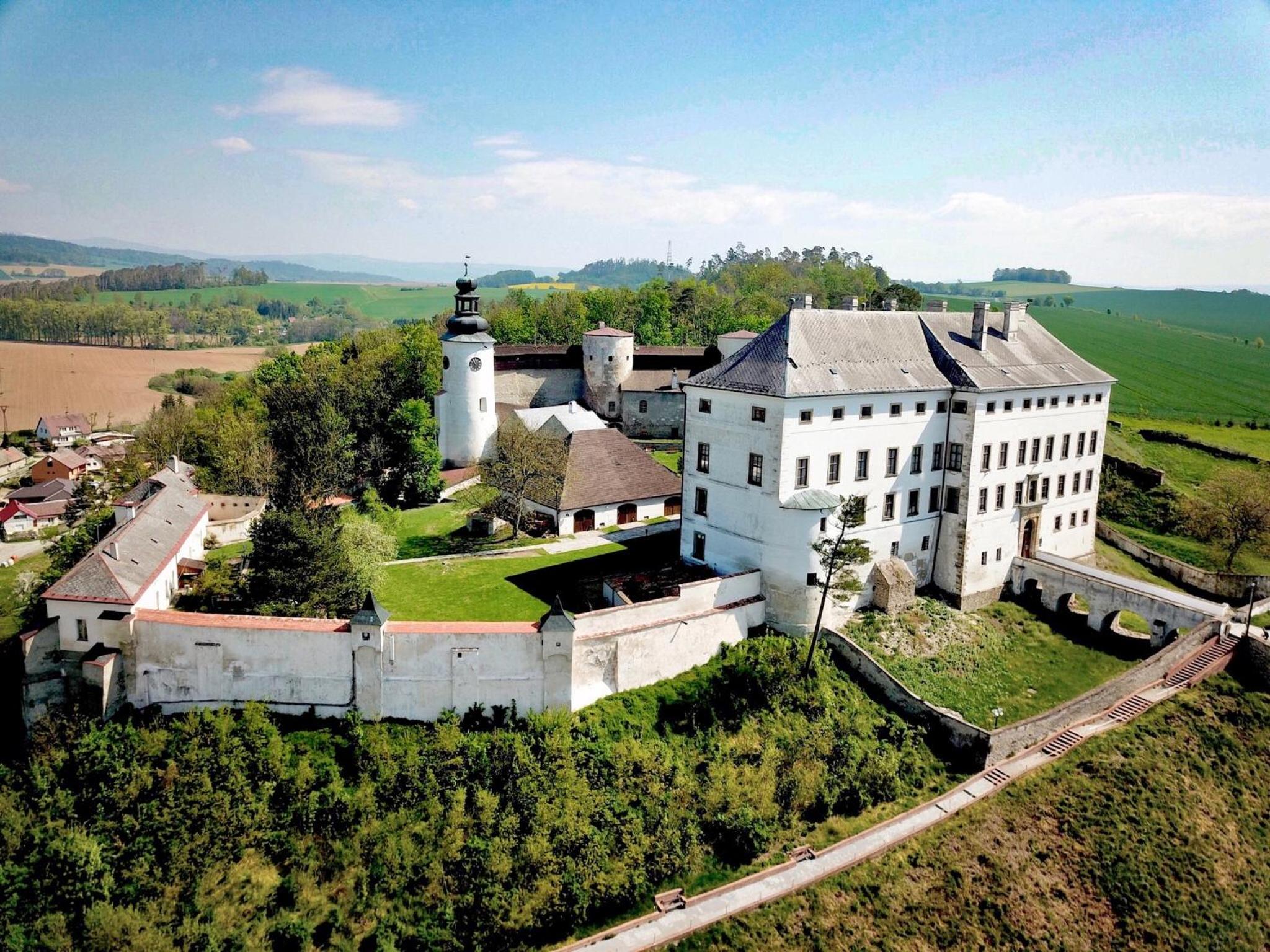Apartmány Zámecká