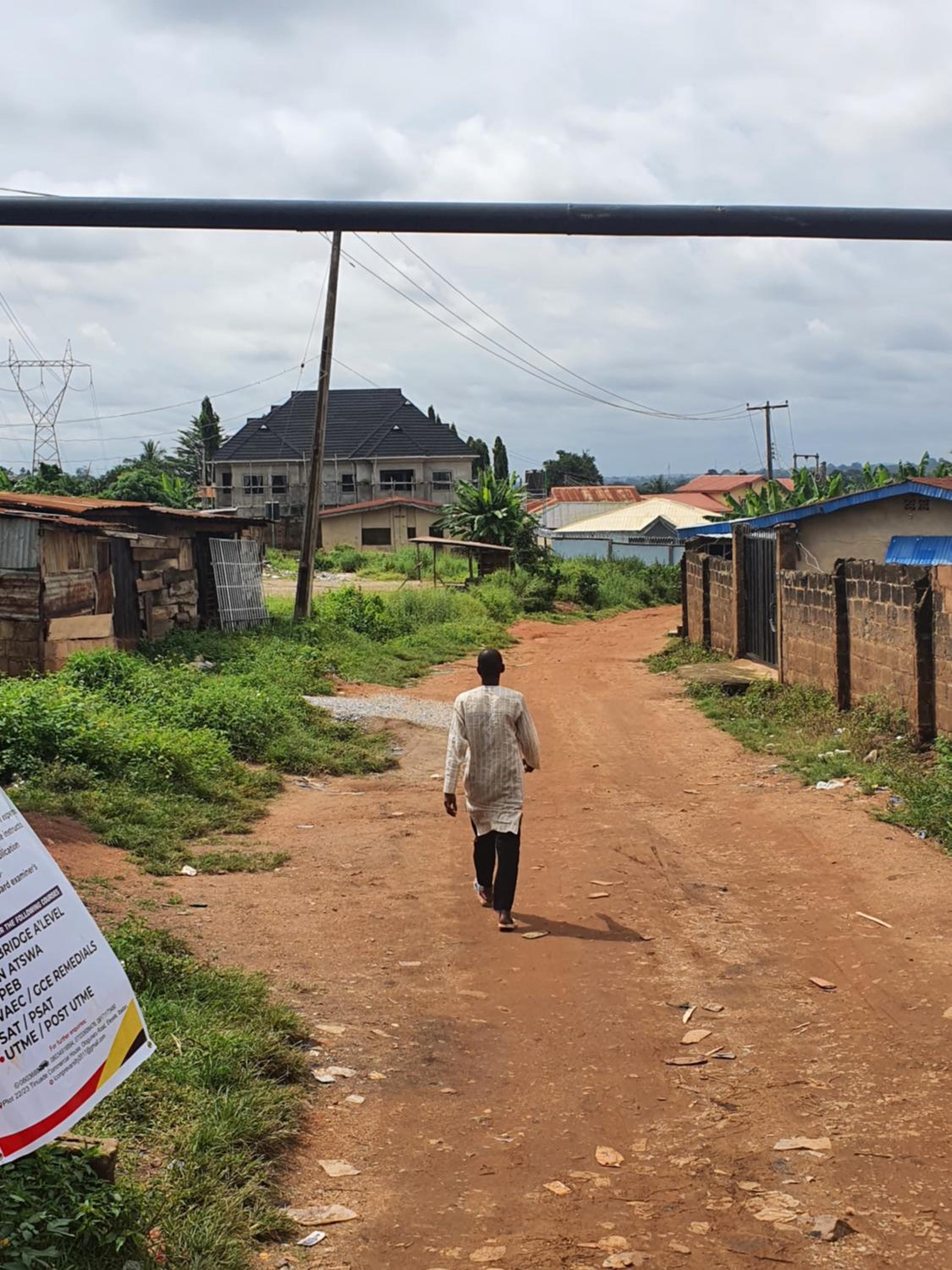Umbrella properties - Eleyele Ibadan view 5