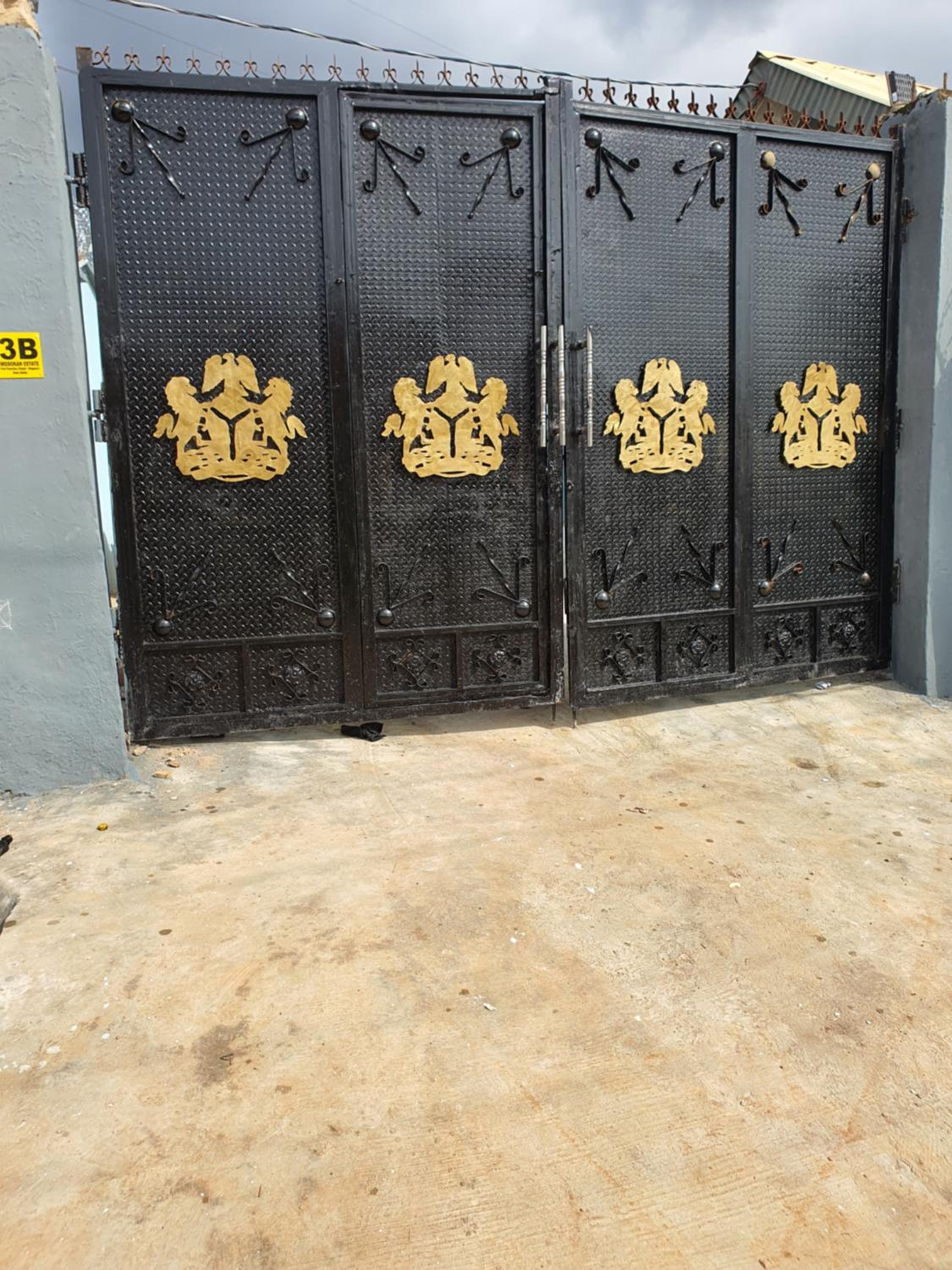Umbrella properties - Eleyele Ibadan view 3