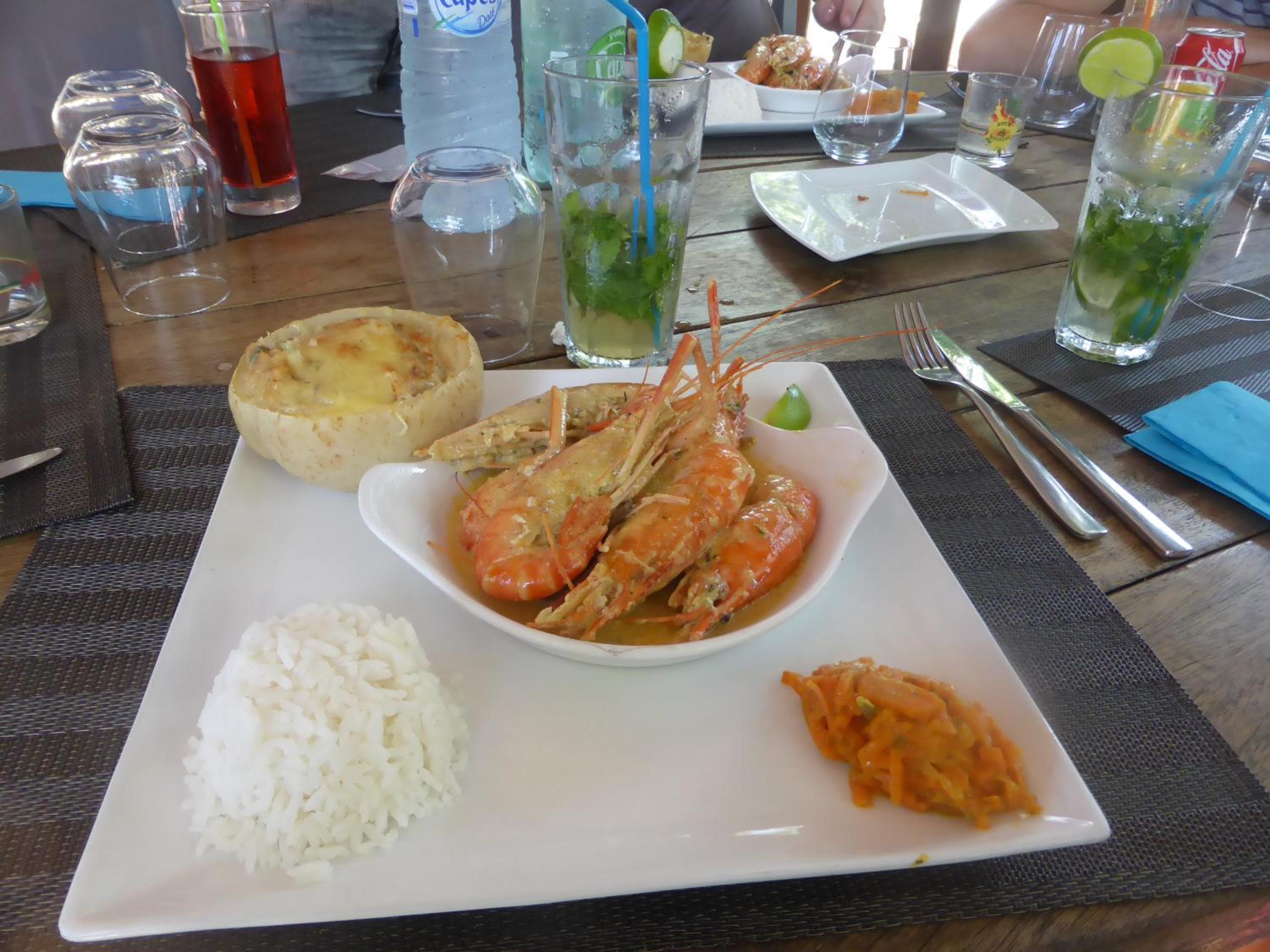 Caribbean Ashanti Lodge view 2