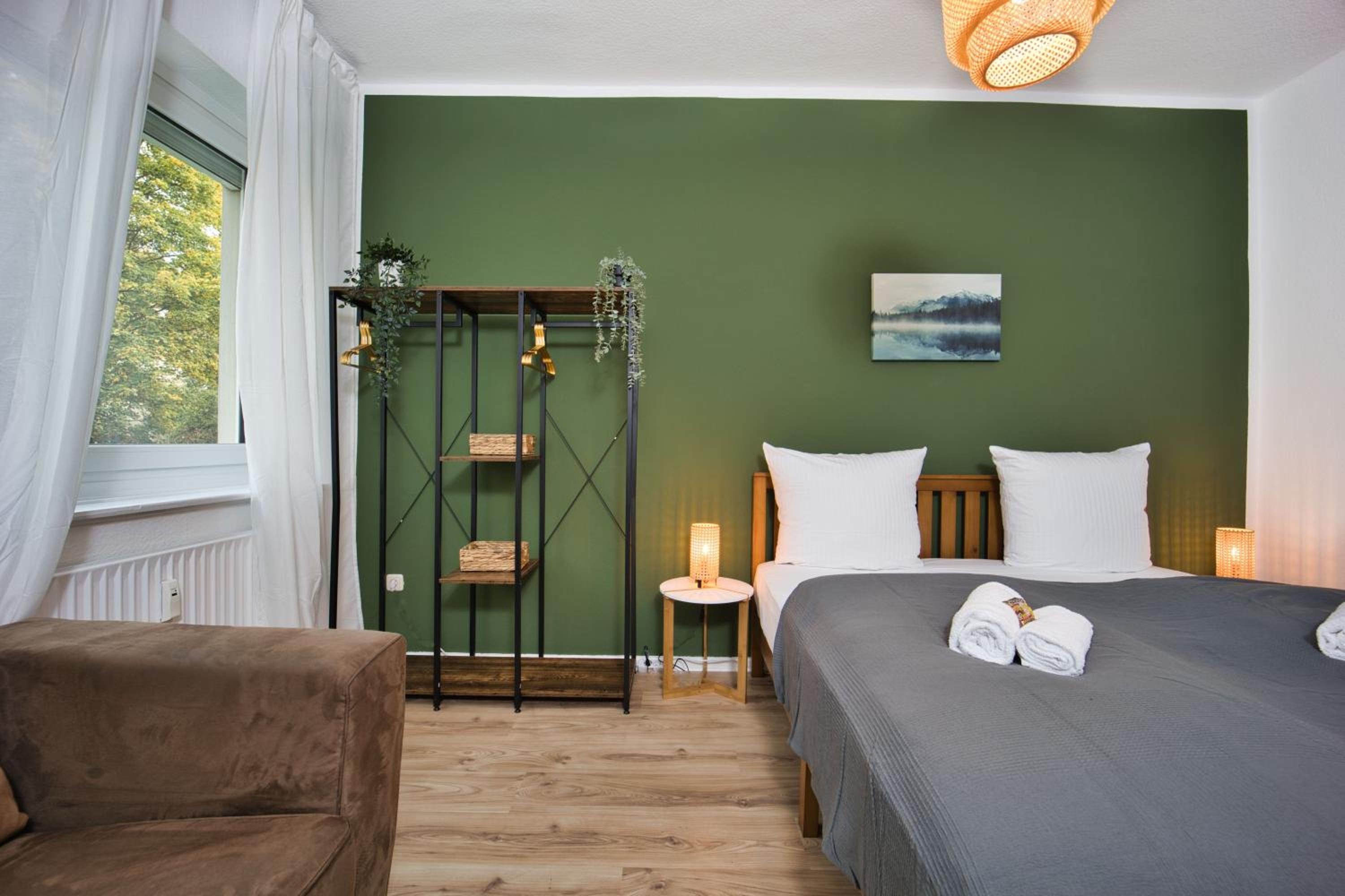 HejU - Altbau meets Design - Parkplatz - Netflix
