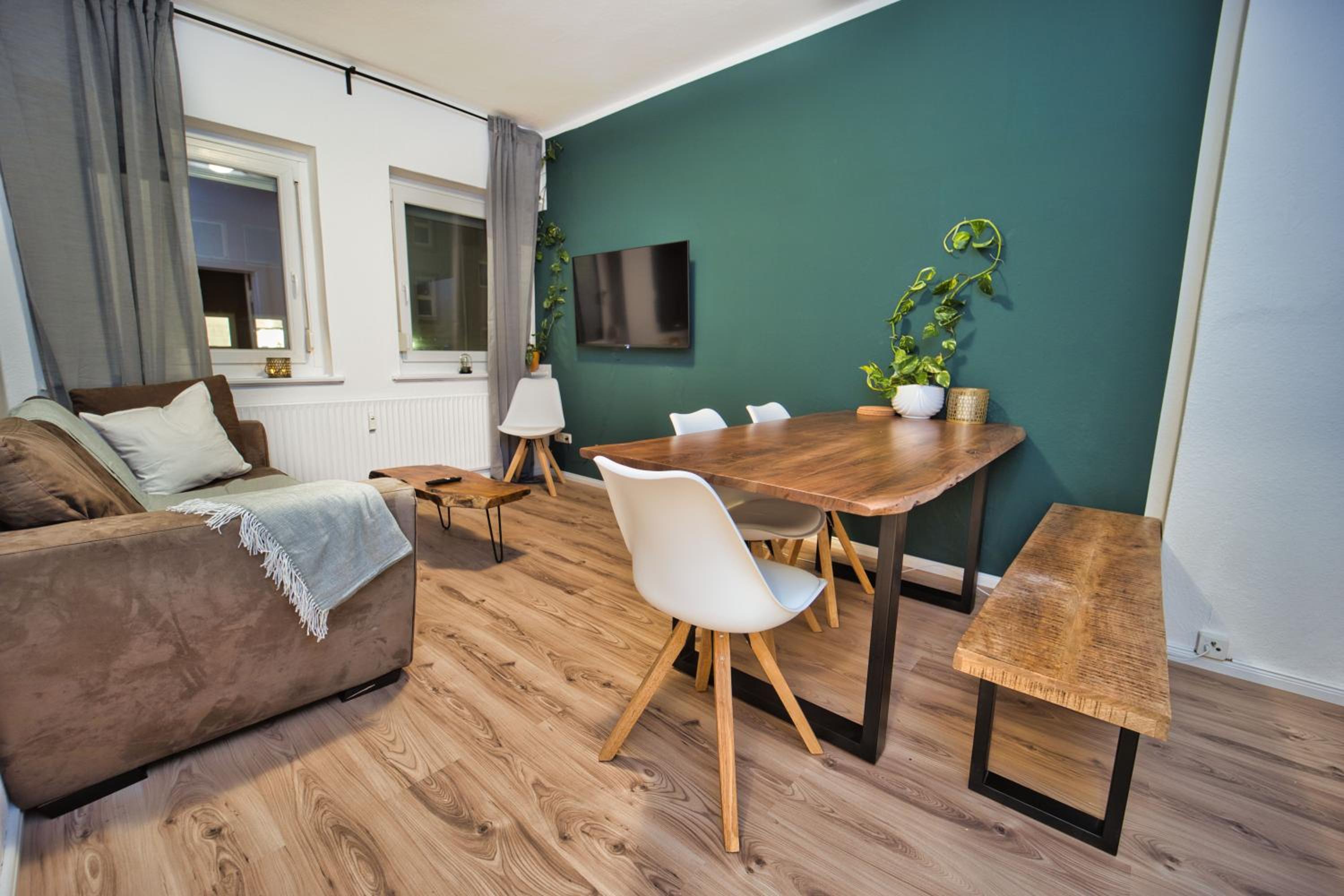 HejU - Altbau meets Design - Parkplatz - Netflix
