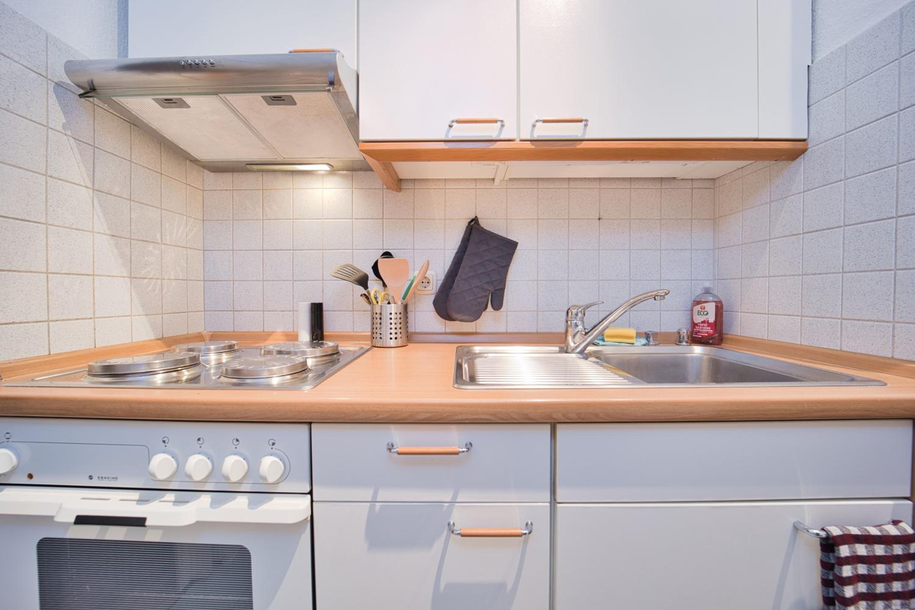 HejU - Altbau meets Design - Parkplatz - Netflix