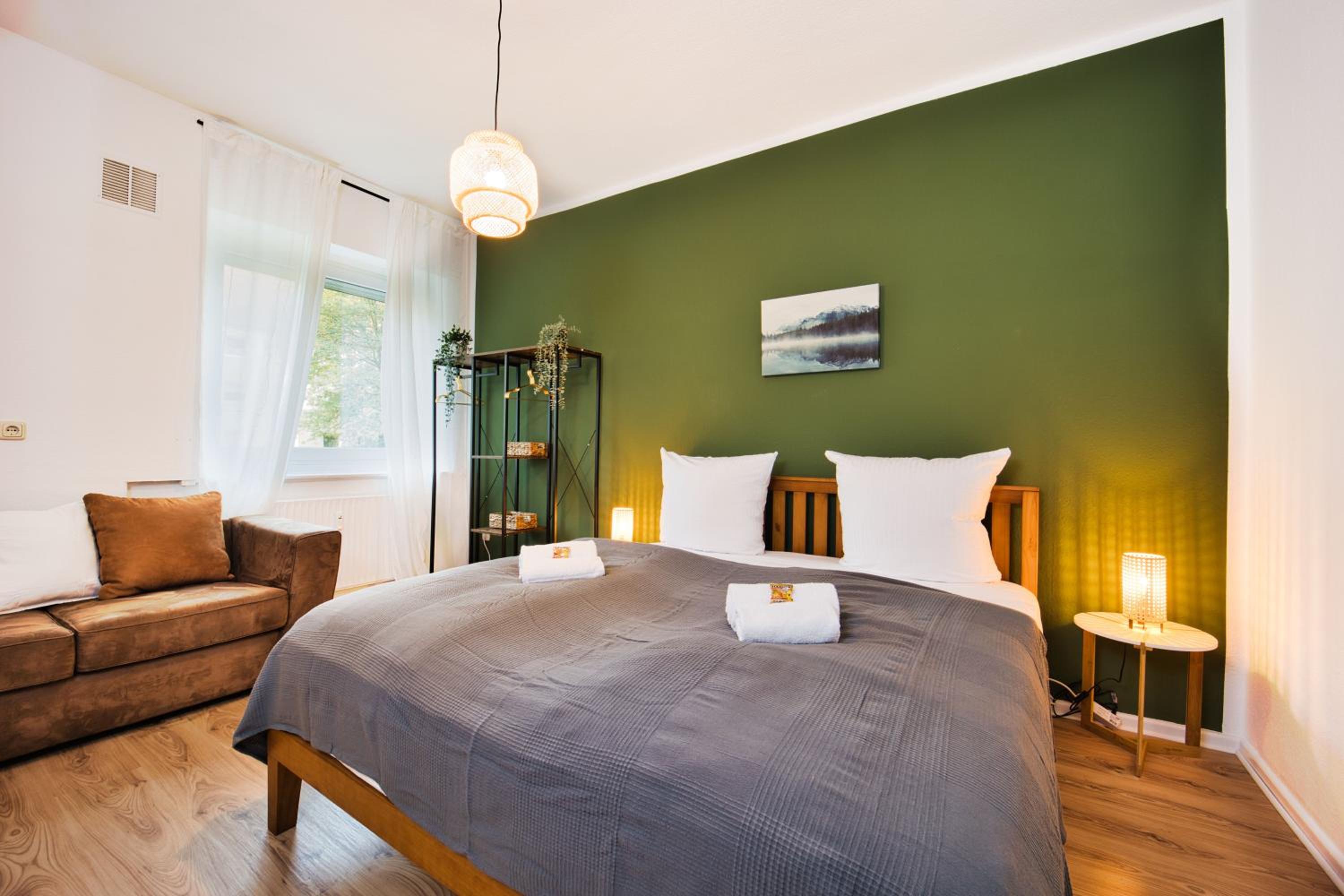 HejU - Altbau meets Design - Parkplatz - Netflix
