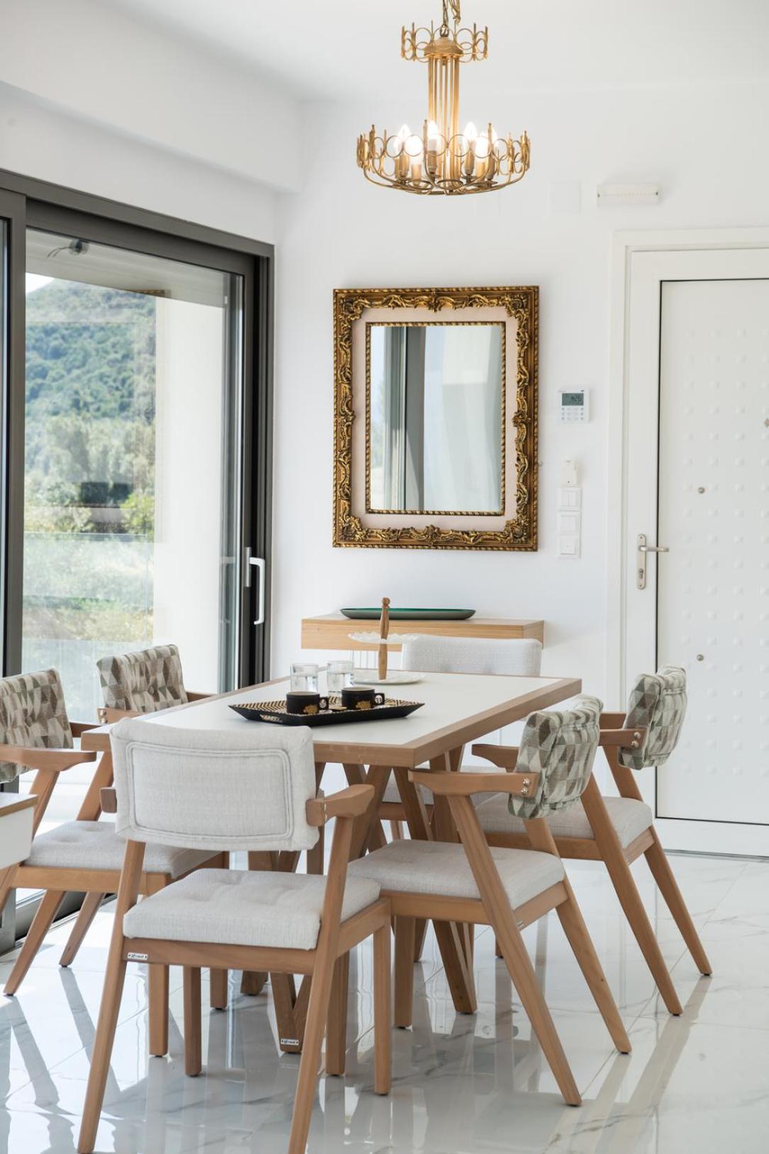 Villa Ouranos - Luxurius modern villa pool, close to the beach photo 4