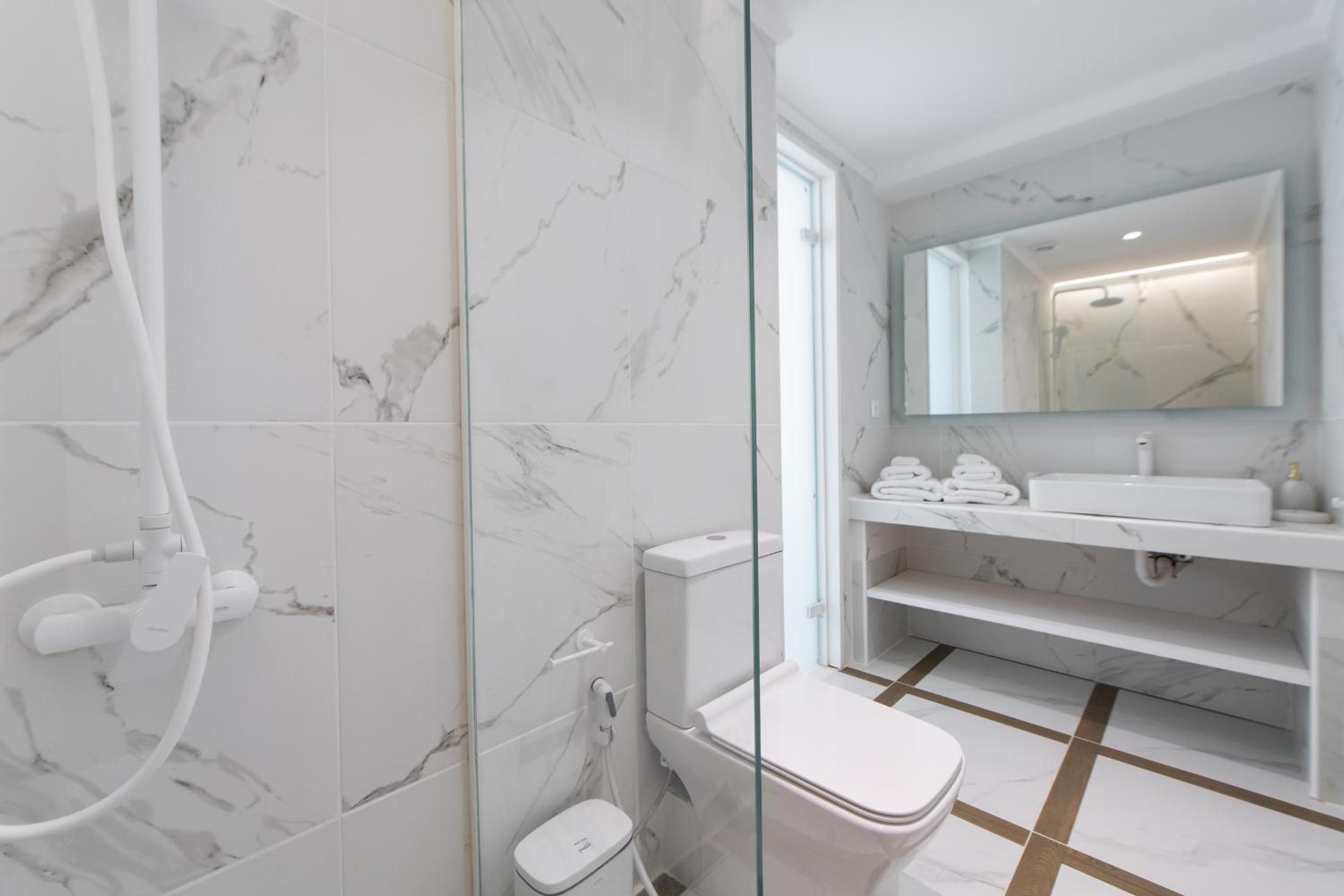 Villa Ouranos - Luxurius modern villa pool, close to the beach photo 3