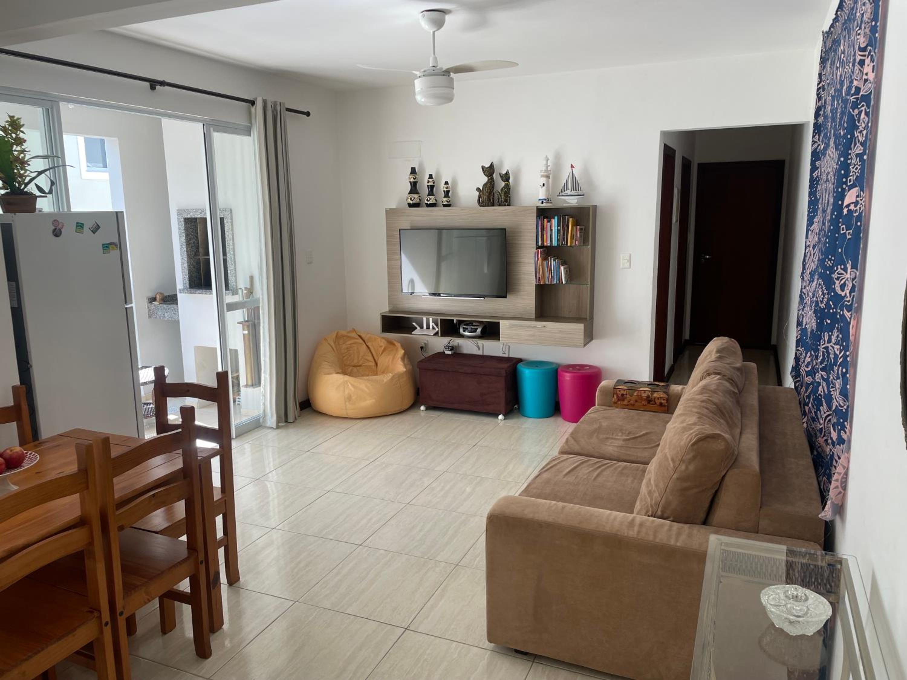 Apartamento na Praia de Palmas