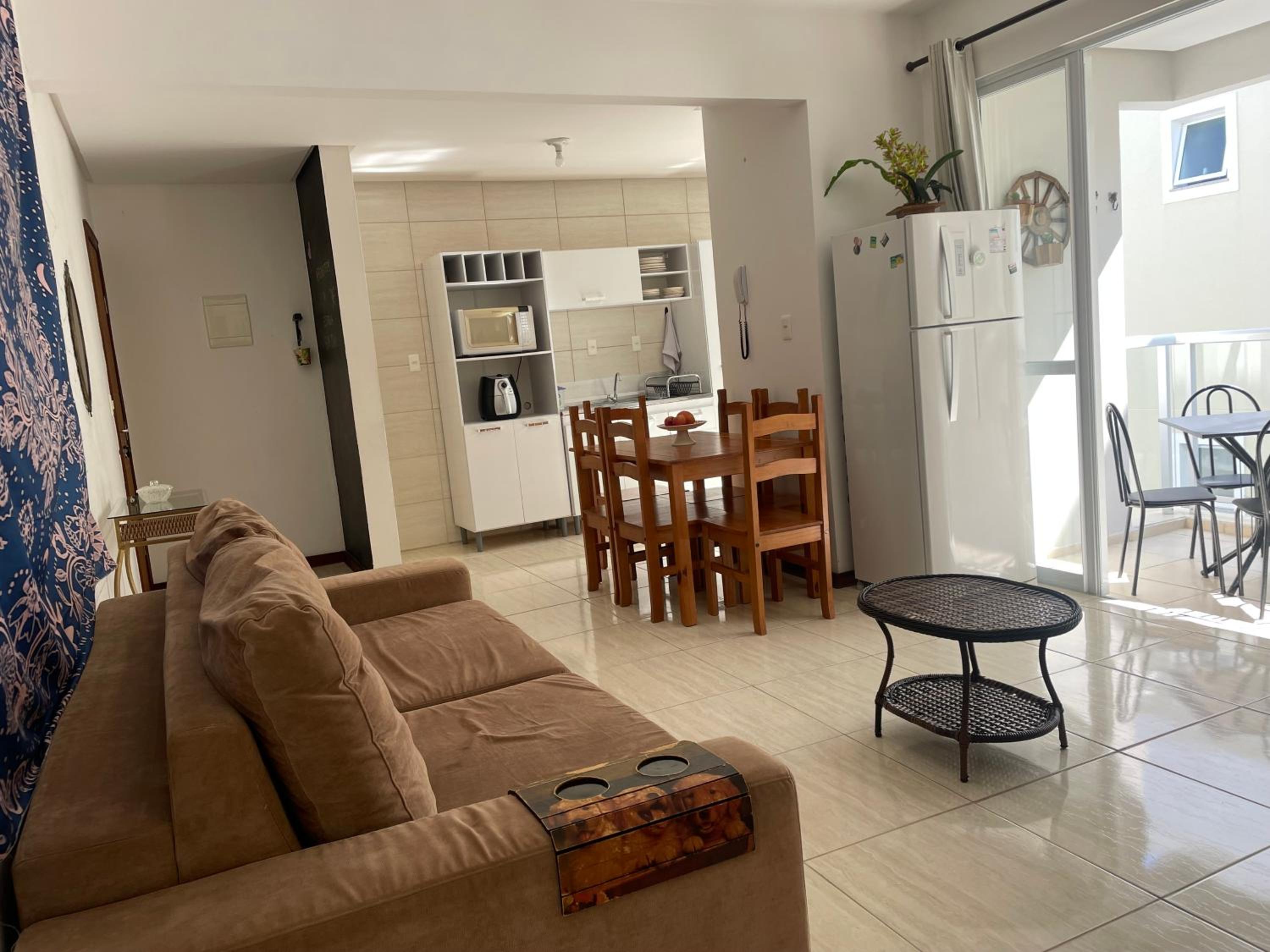 Apartamento na Praia de Palmas