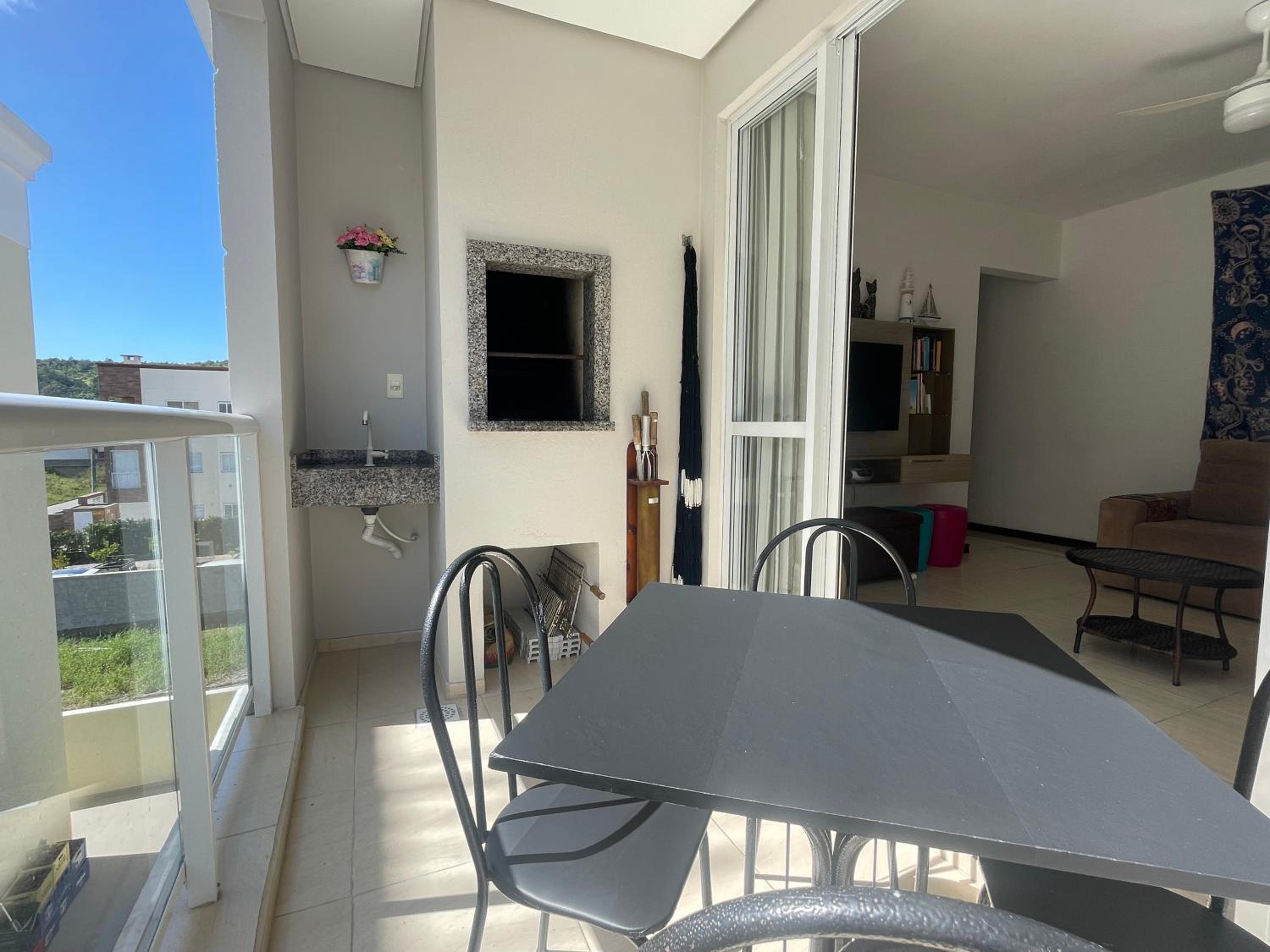 Apartamento na Praia de Palmas