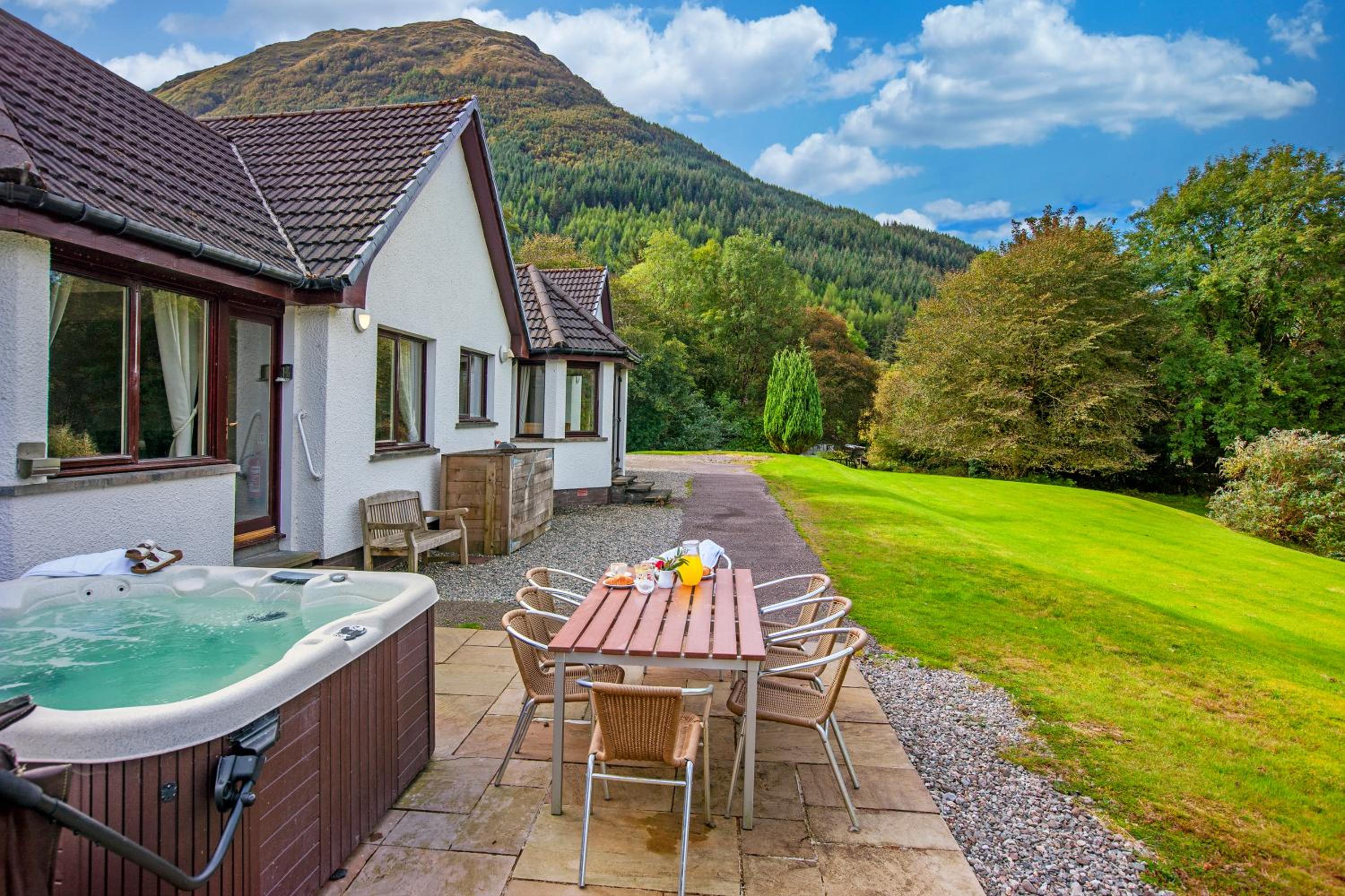 Wildwood Cottage with Hot Tub view 2