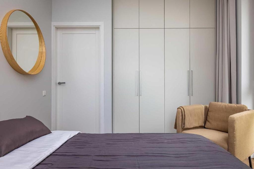 1-Bedroom Apartment by Šventosios vartai