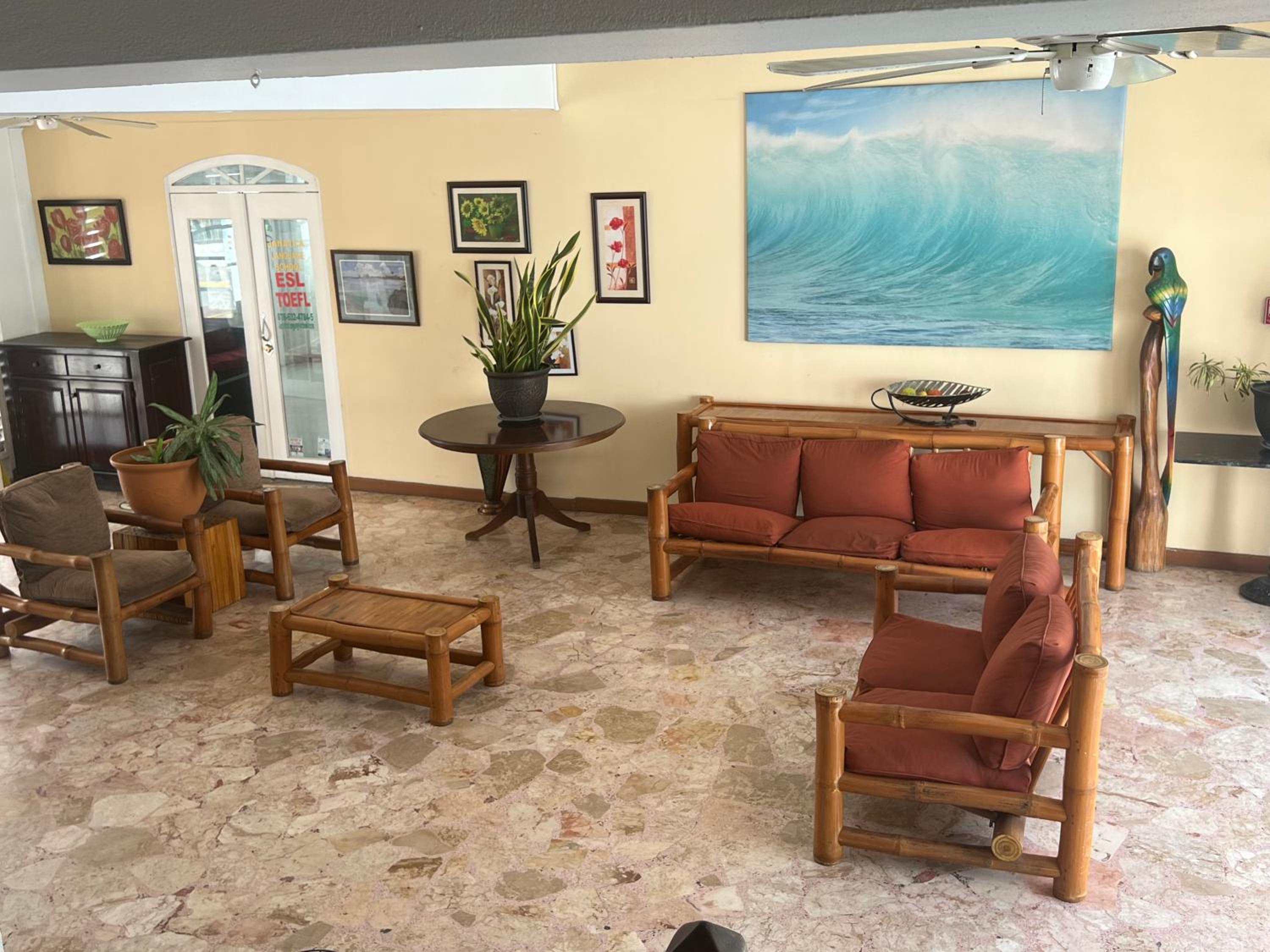 Private 2 Bedroom Beachfront Penthouse Condo Ocho Rios, Jamaica