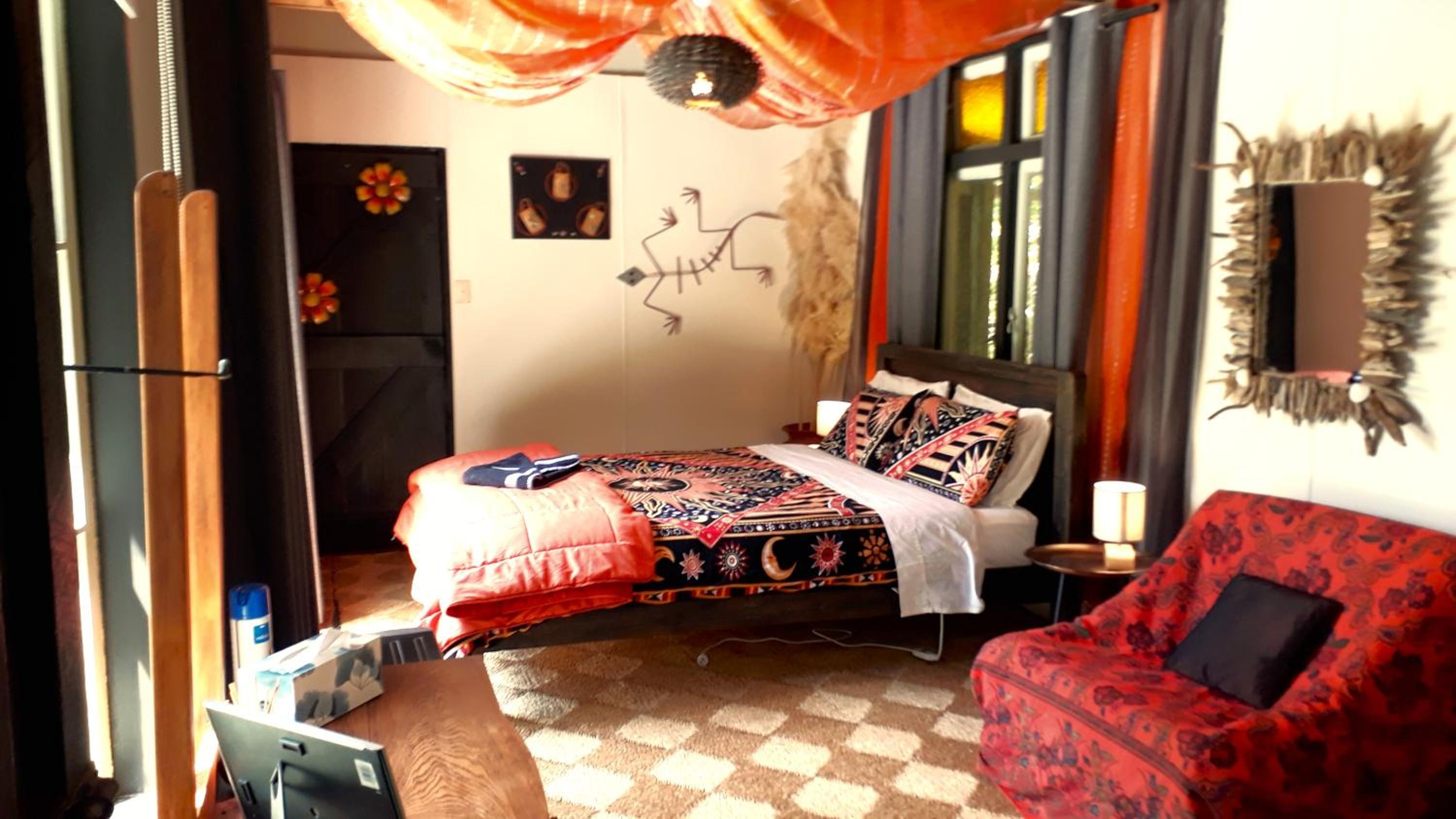 Quirky Woods - Glamping Cabins at Maketu view 2