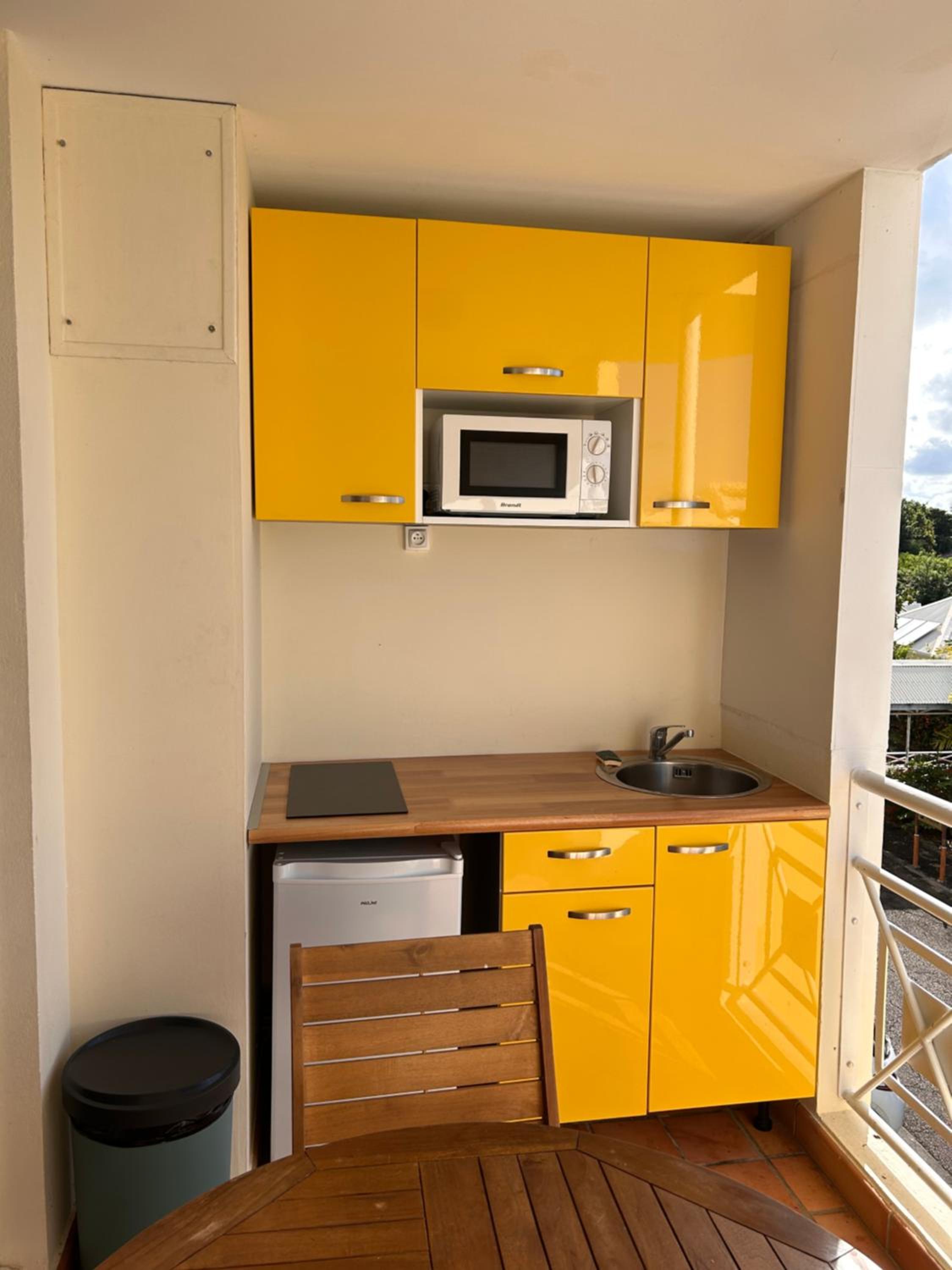 Studio bellevue résidence de la baie - 5 minutes à pied de la plage