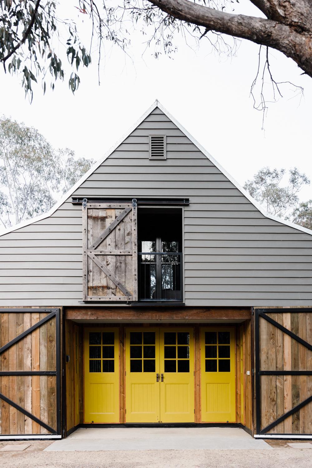 Long Alley Barn