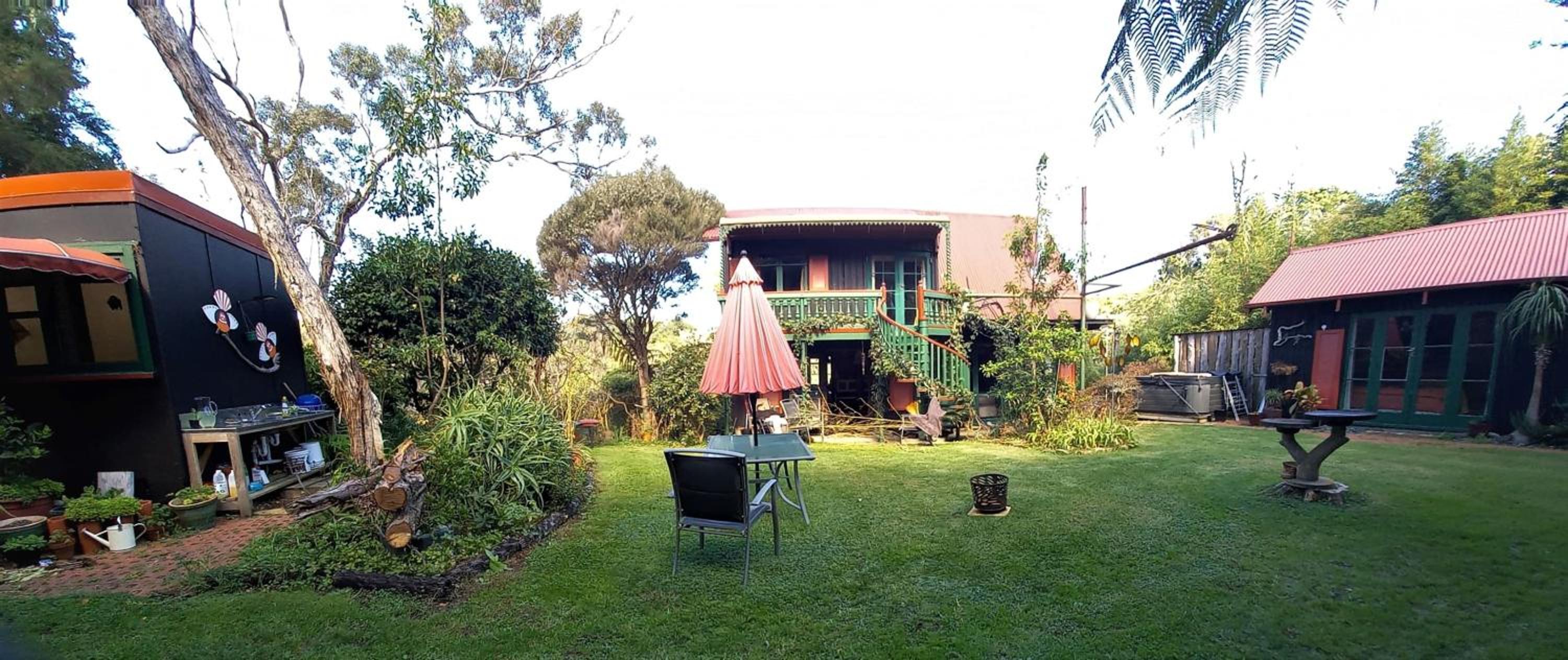 Quirky Woods - Glamping Cabins at Maketu view 5