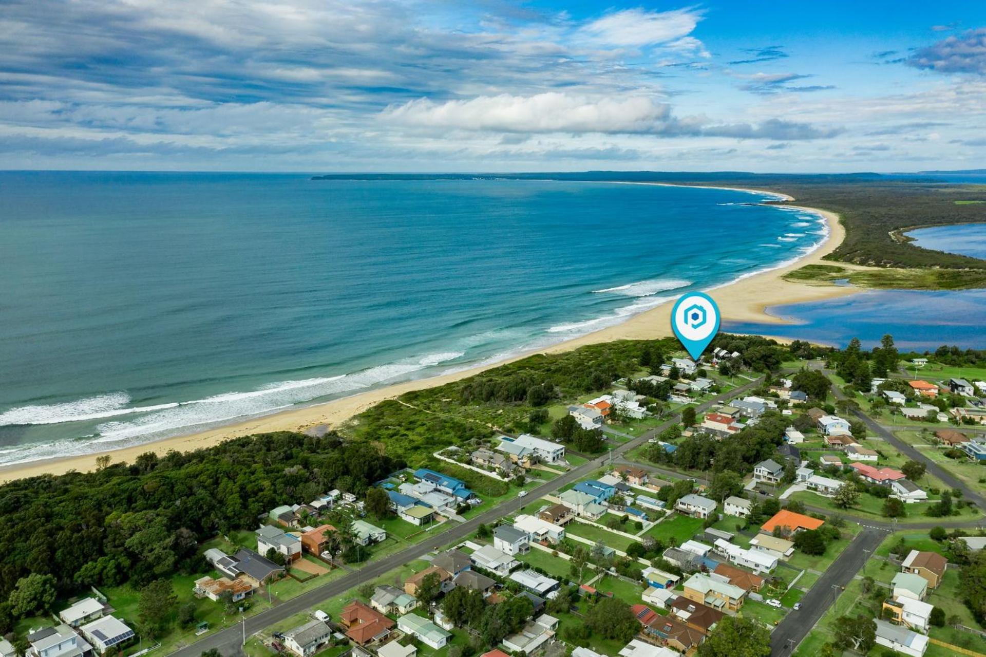 Watermans Pet Friendly 1 Min Walk to Beach