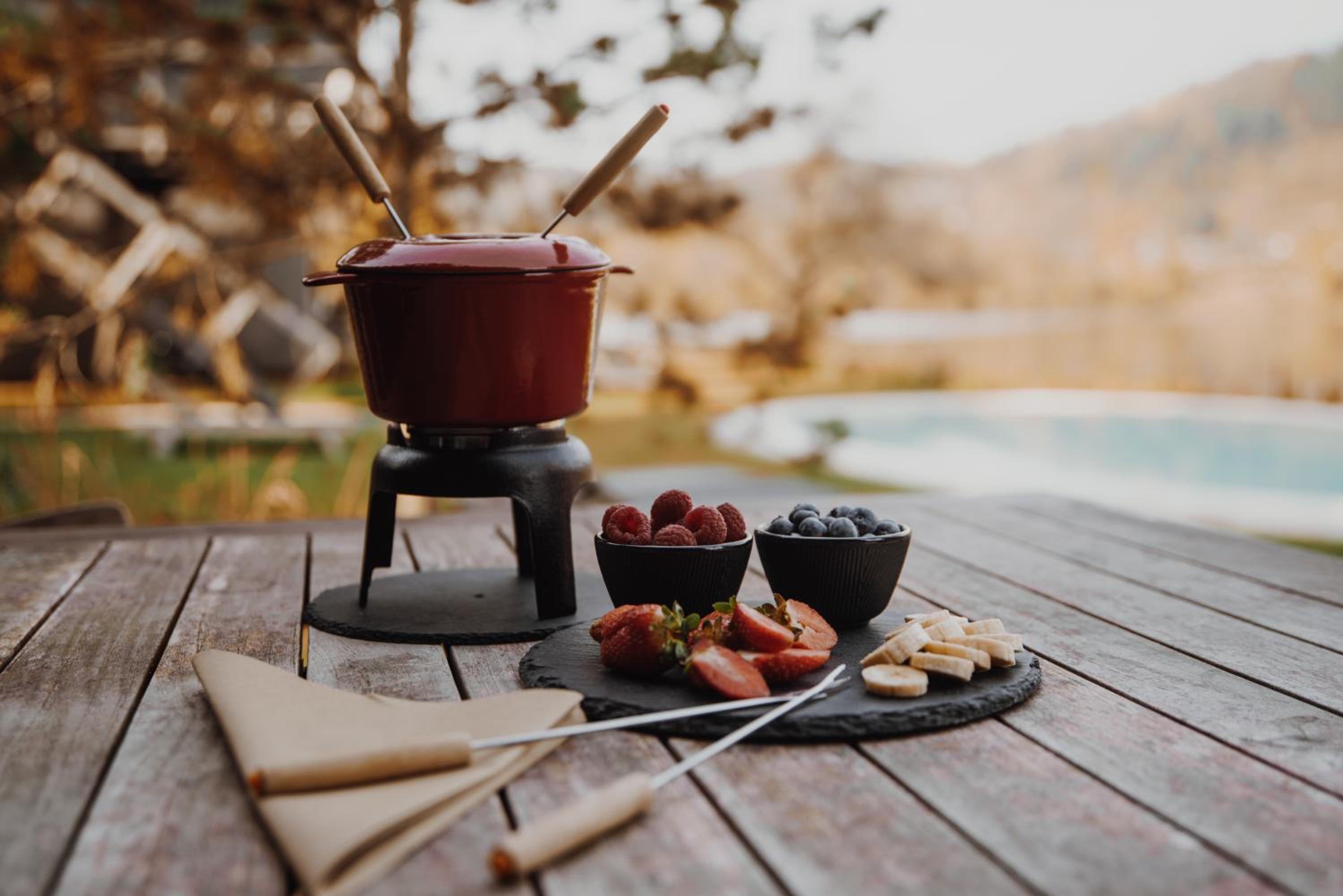Luxury glamping Chocolate village